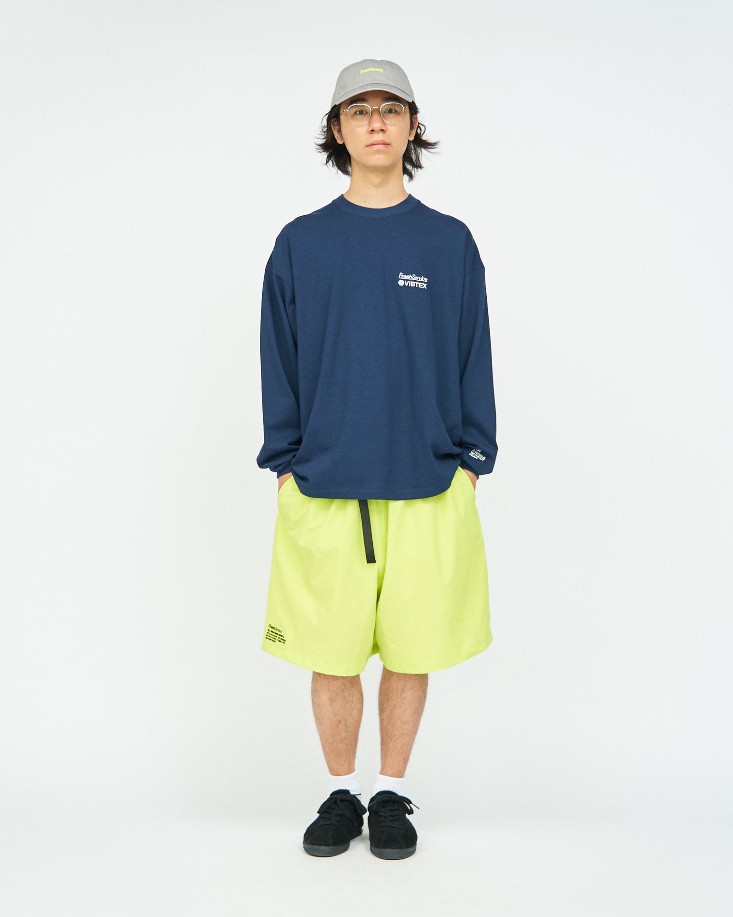 FreshService VIBTEX for FreshService L/S CREW NECK TEE – unexpected store