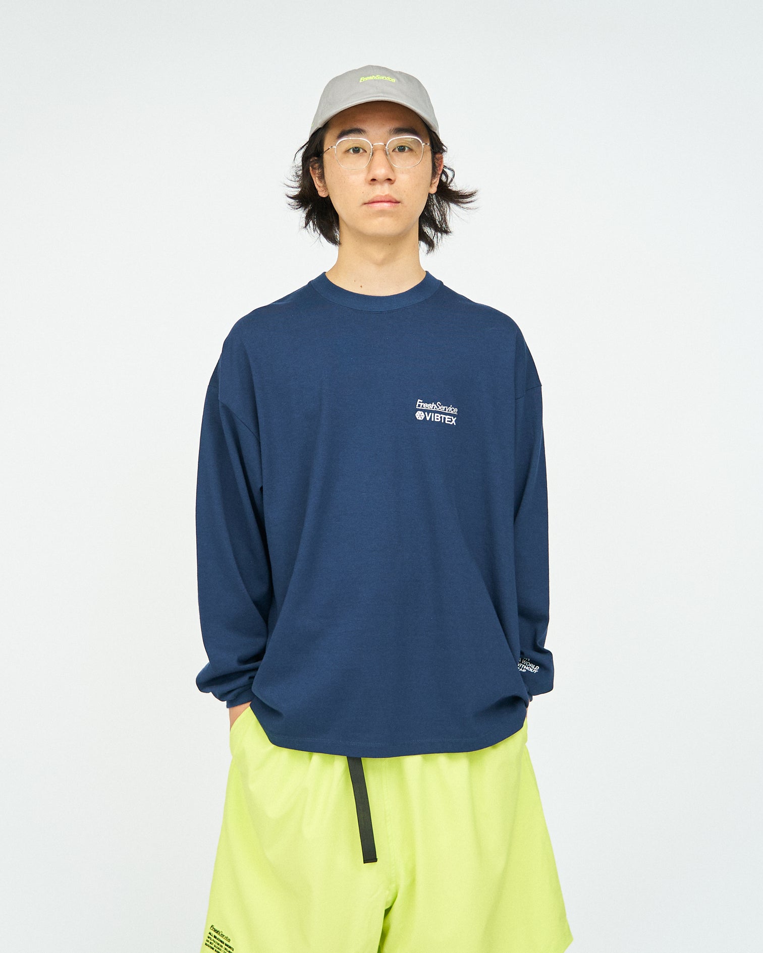 FreshService VIBTEX for FreshService L/S CREW NECK TEE