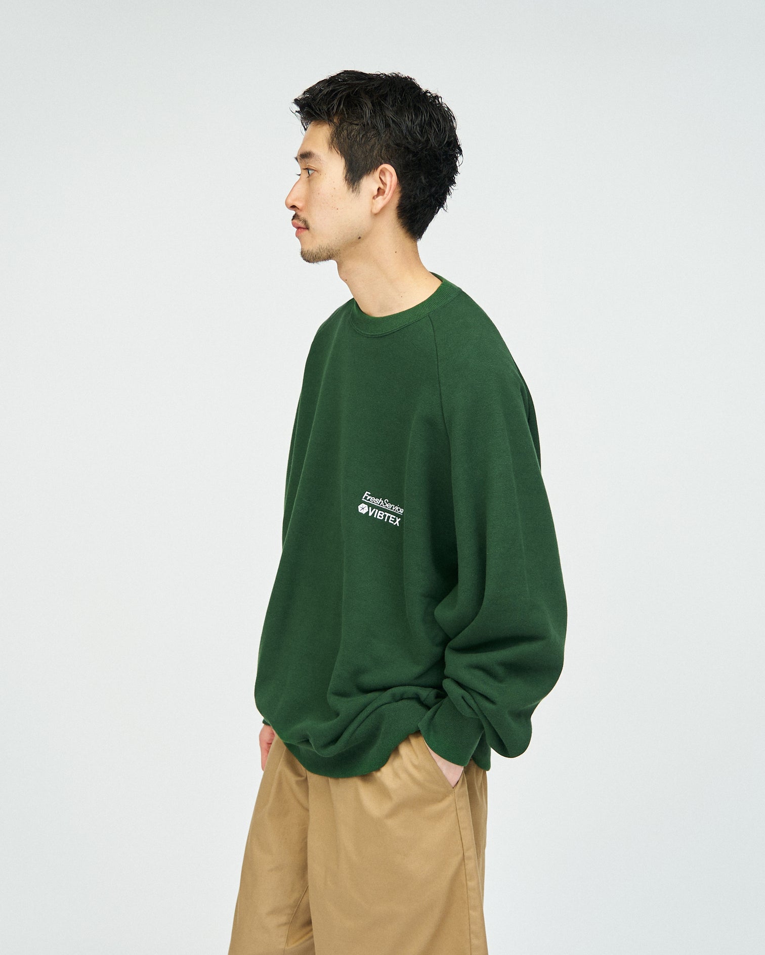 FreshService VIBTEX for FreshService SWEAT CREW NECK PULLOVER