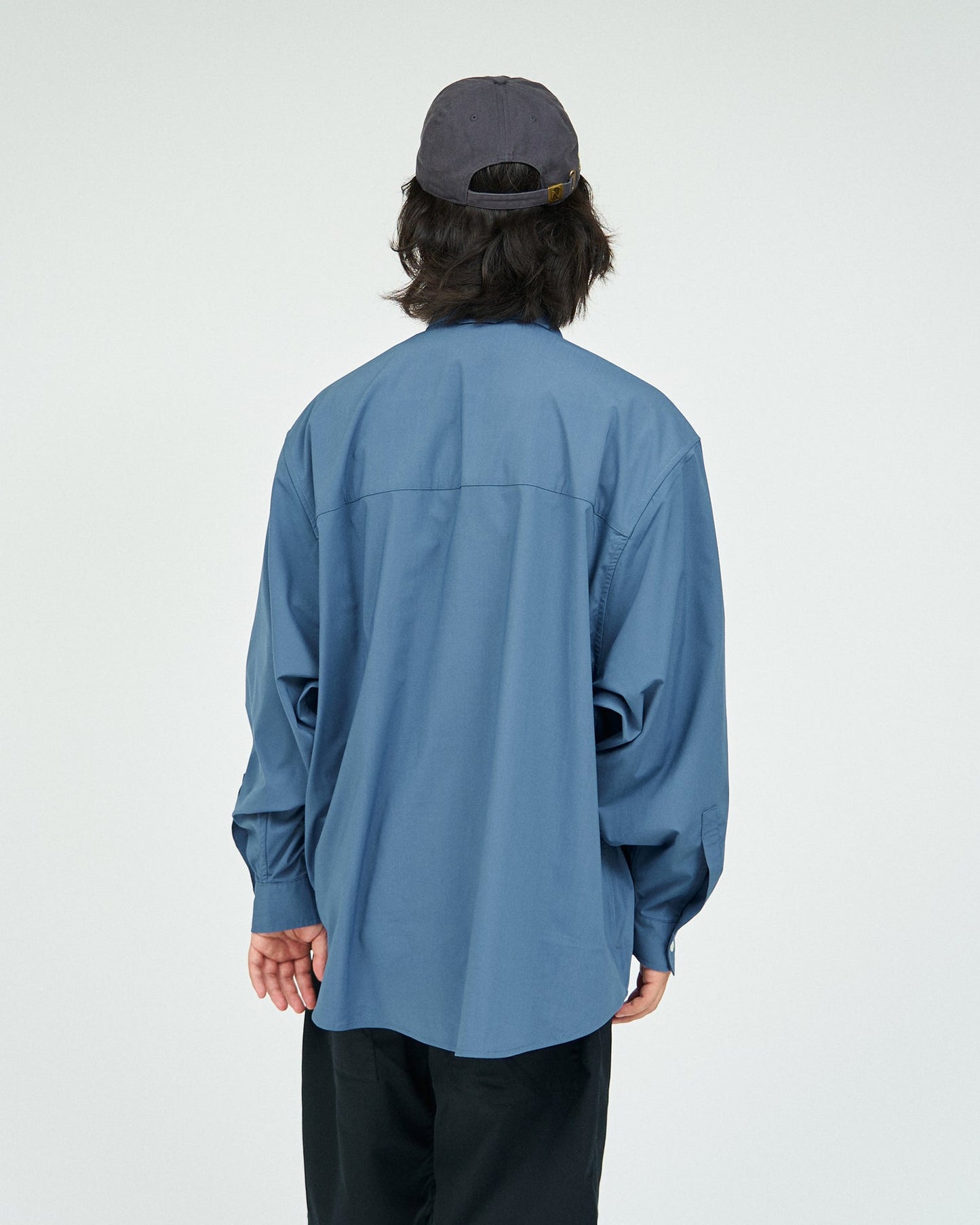 FreshService MICRO TYPEWRITER FLAP POCKET L/S SHIRT