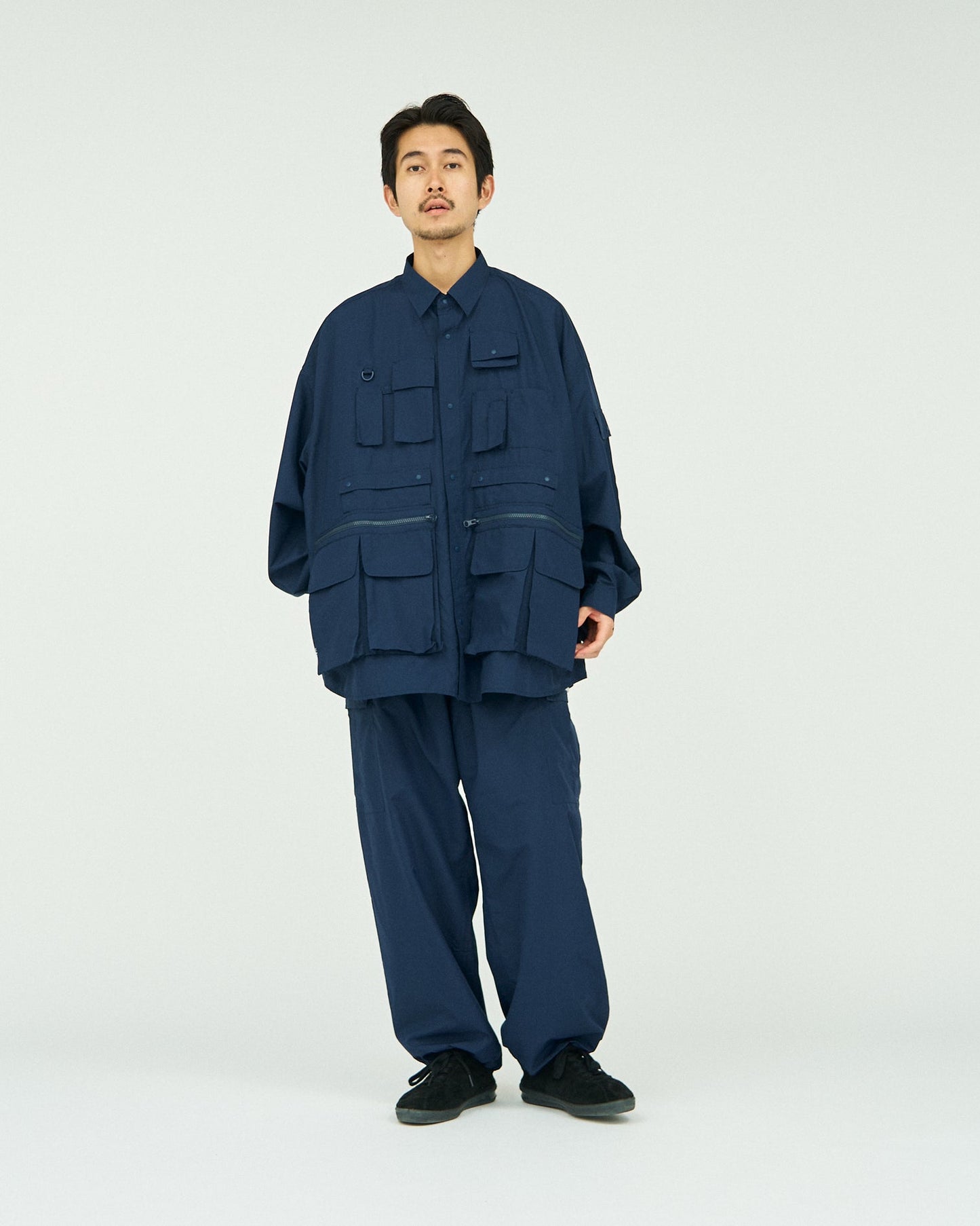 FreshService MINOTECH TAFFETA TACTICAL POCKET L/S SHIRT