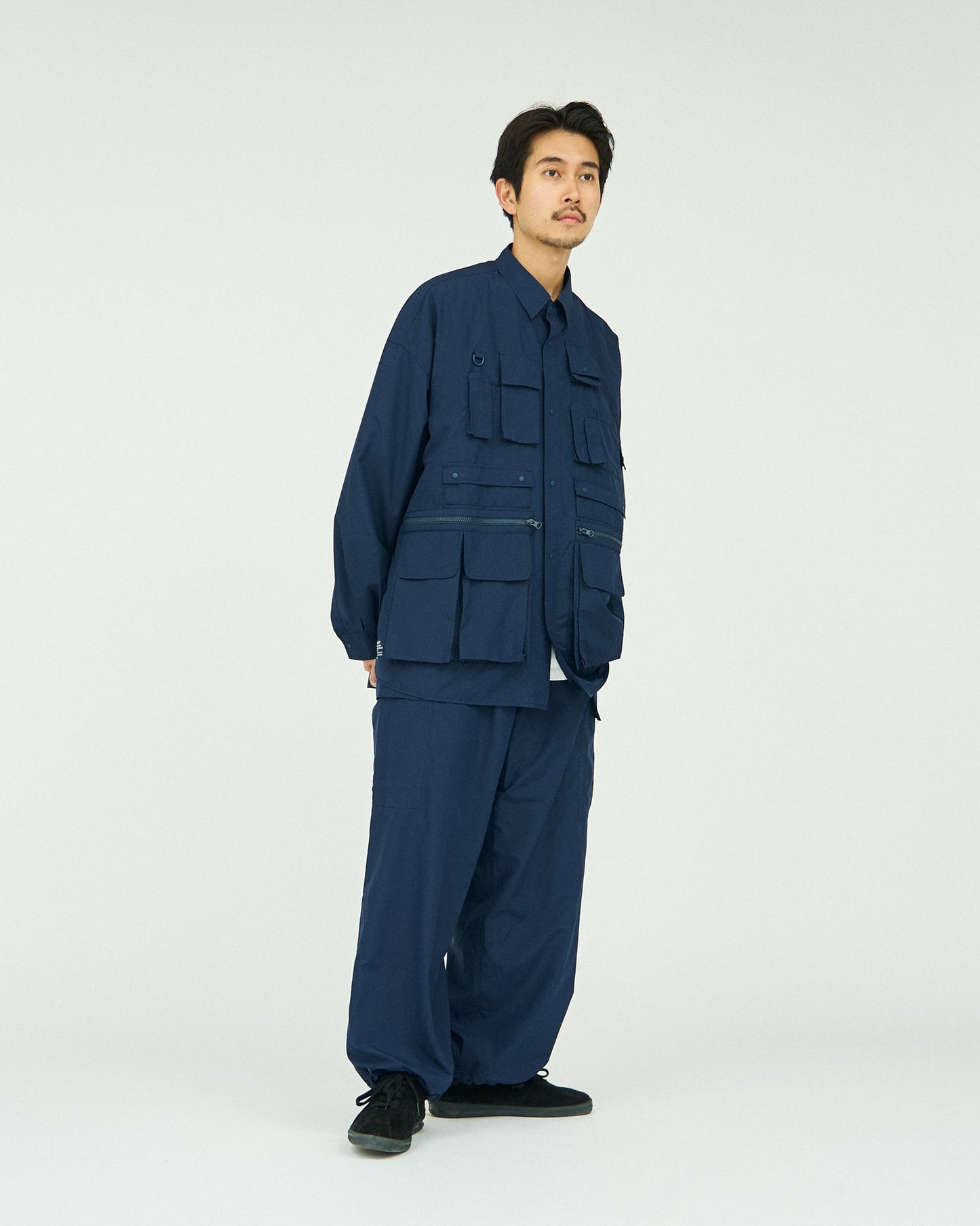 FreshService MINOTECH TAFFETA UTILITY CARGO PANTS