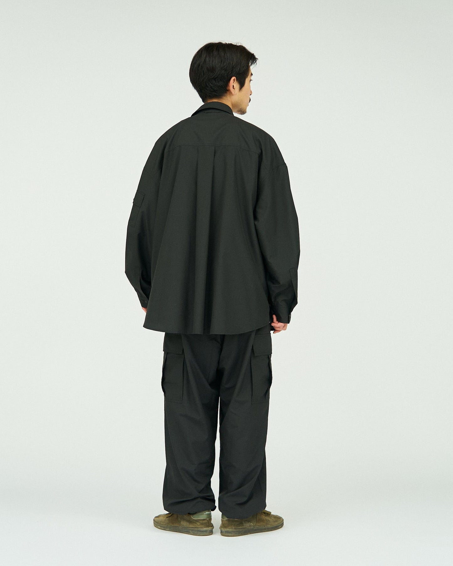 FreshService MINOTECH TAFFETA UTILITY CARGO PANTS