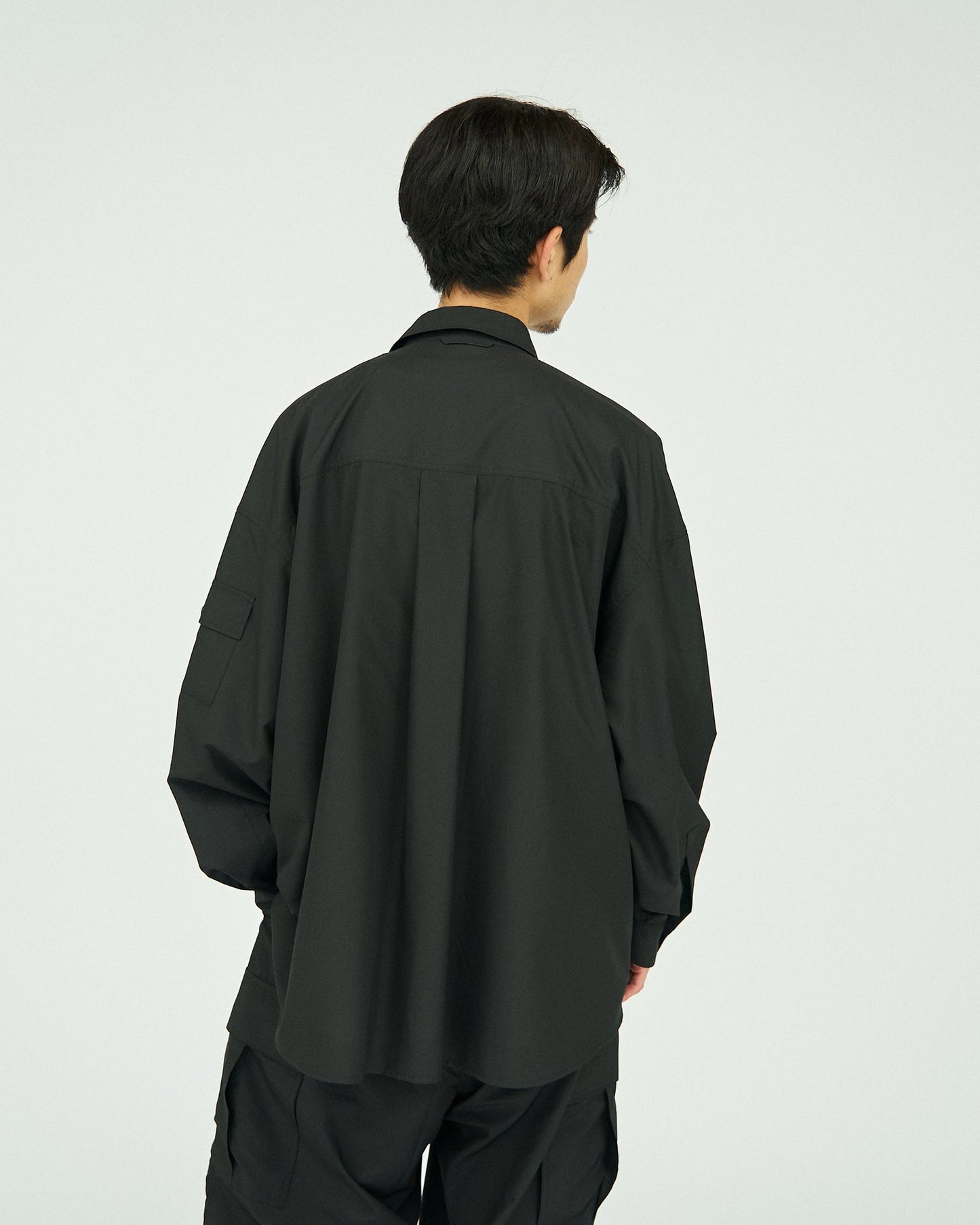 FreshService MINOTECH TAFFETA TACTICAL POCKET L/S SHIRT