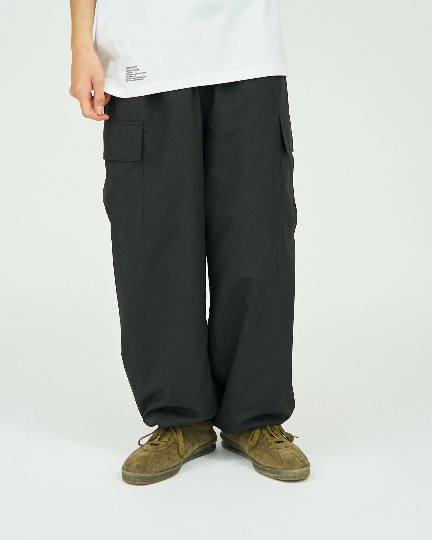 FreshService MINOTECH TAFFETA UTILITY CARGO PANTS