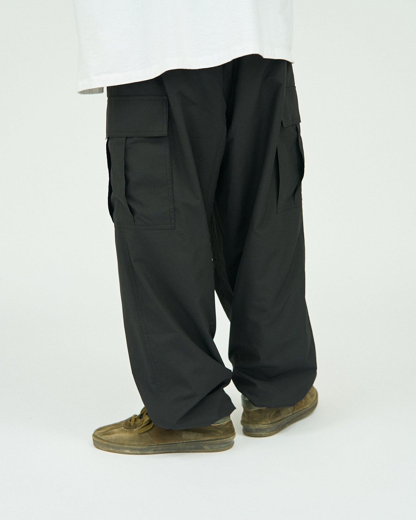 FreshService MINOTECH TAFFETA UTILITY CARGO PANTS