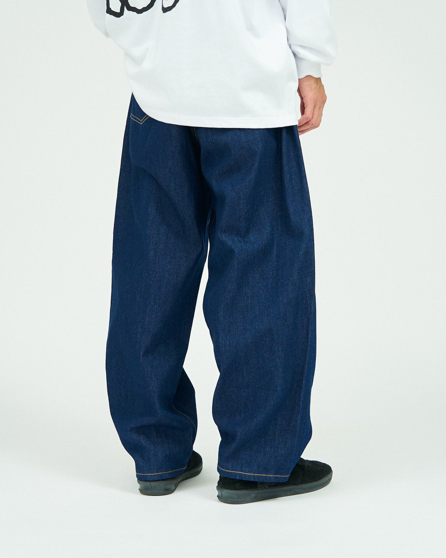 FreshService CORPORATE DENIM FIVE POCKET PANTS (ONE WASH)