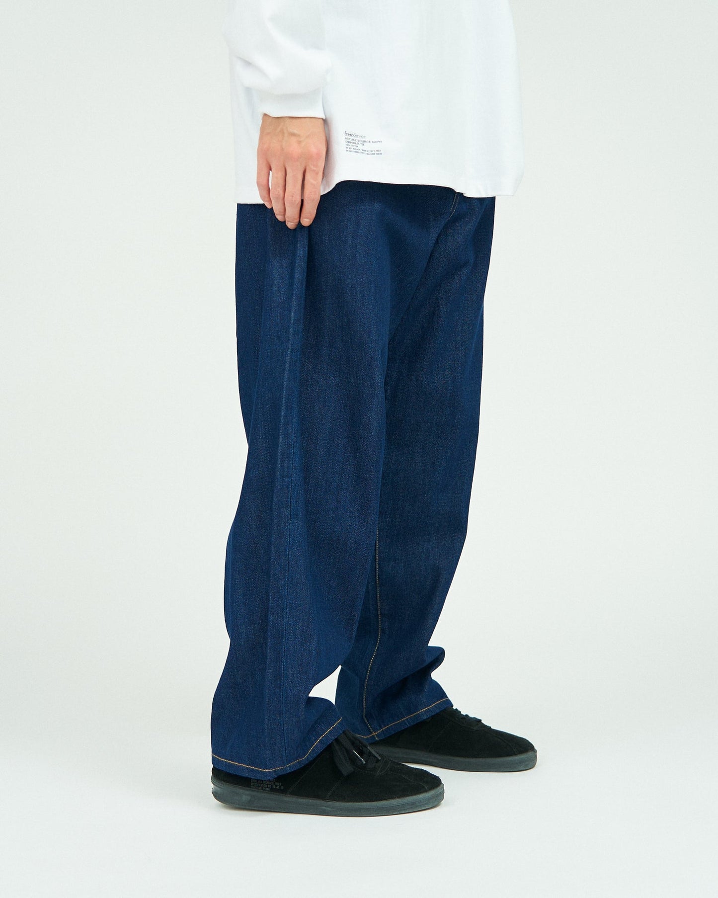 FreshService CORPORATE DENIM FIVE POCKET PANTS (ONE WASH)