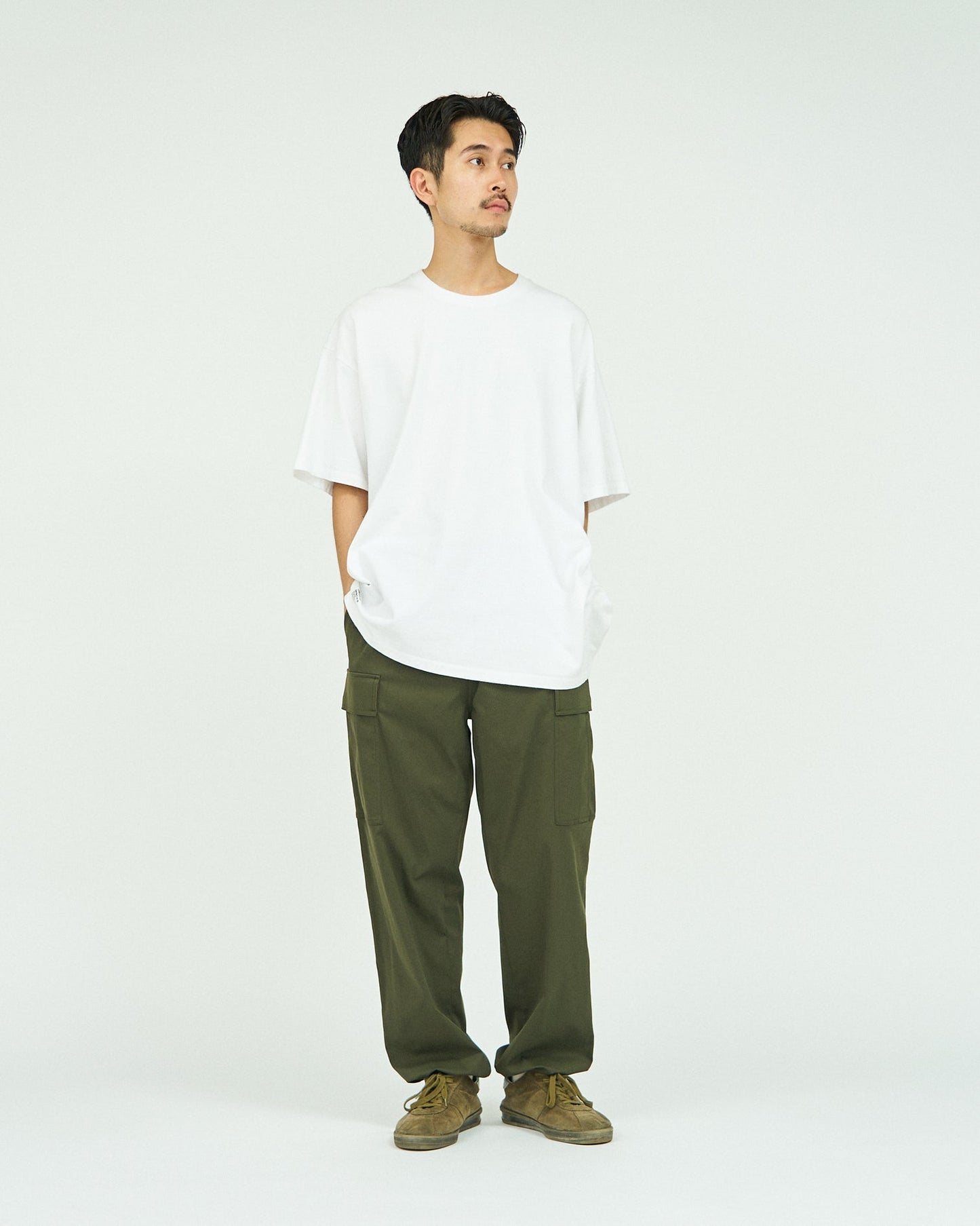 FreshService CORDURA®︎ TWILL STRETCH TRACK CARGO PANTS