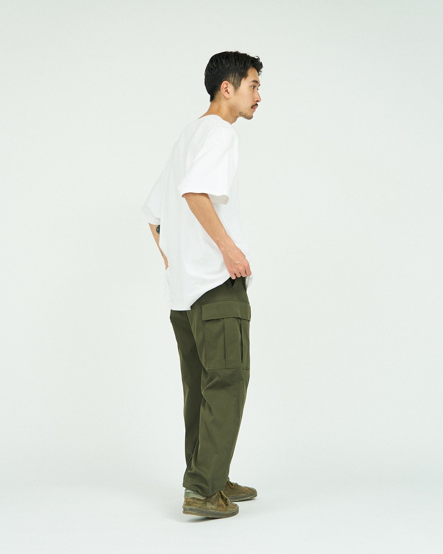 FreshService CORDURA®︎ TWILL STRETCH TRACK CARGO PANTS