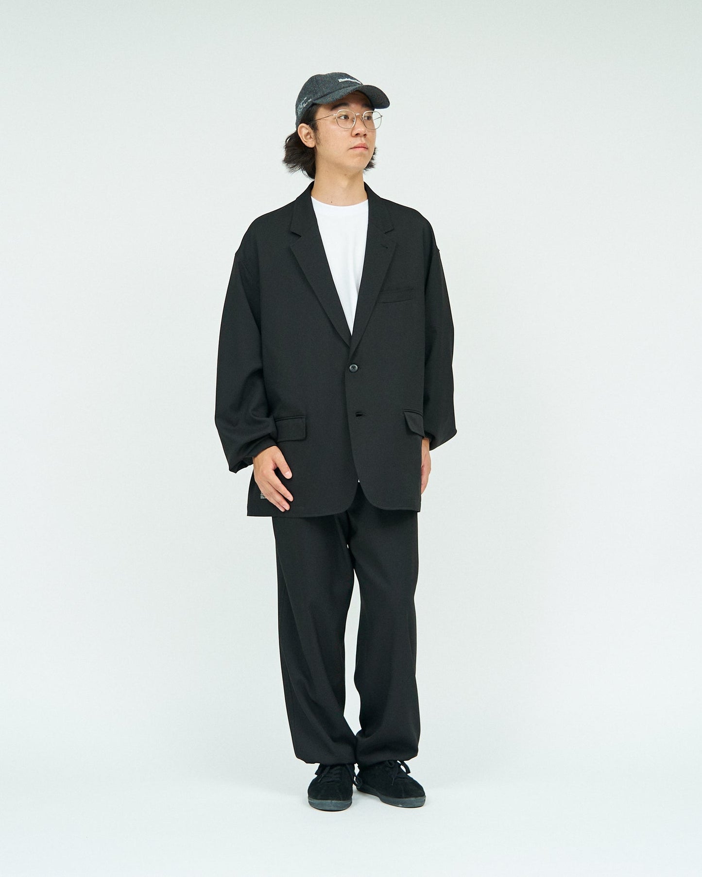 FreshService WOOLY TWILL TROUSERS