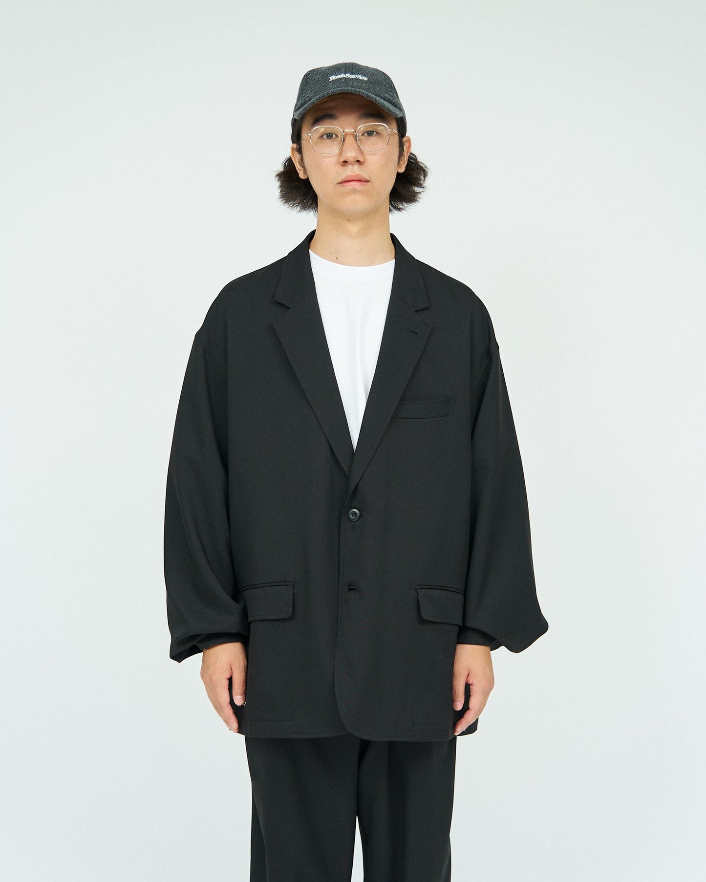 FreshService WOOLY TWILL JACKET