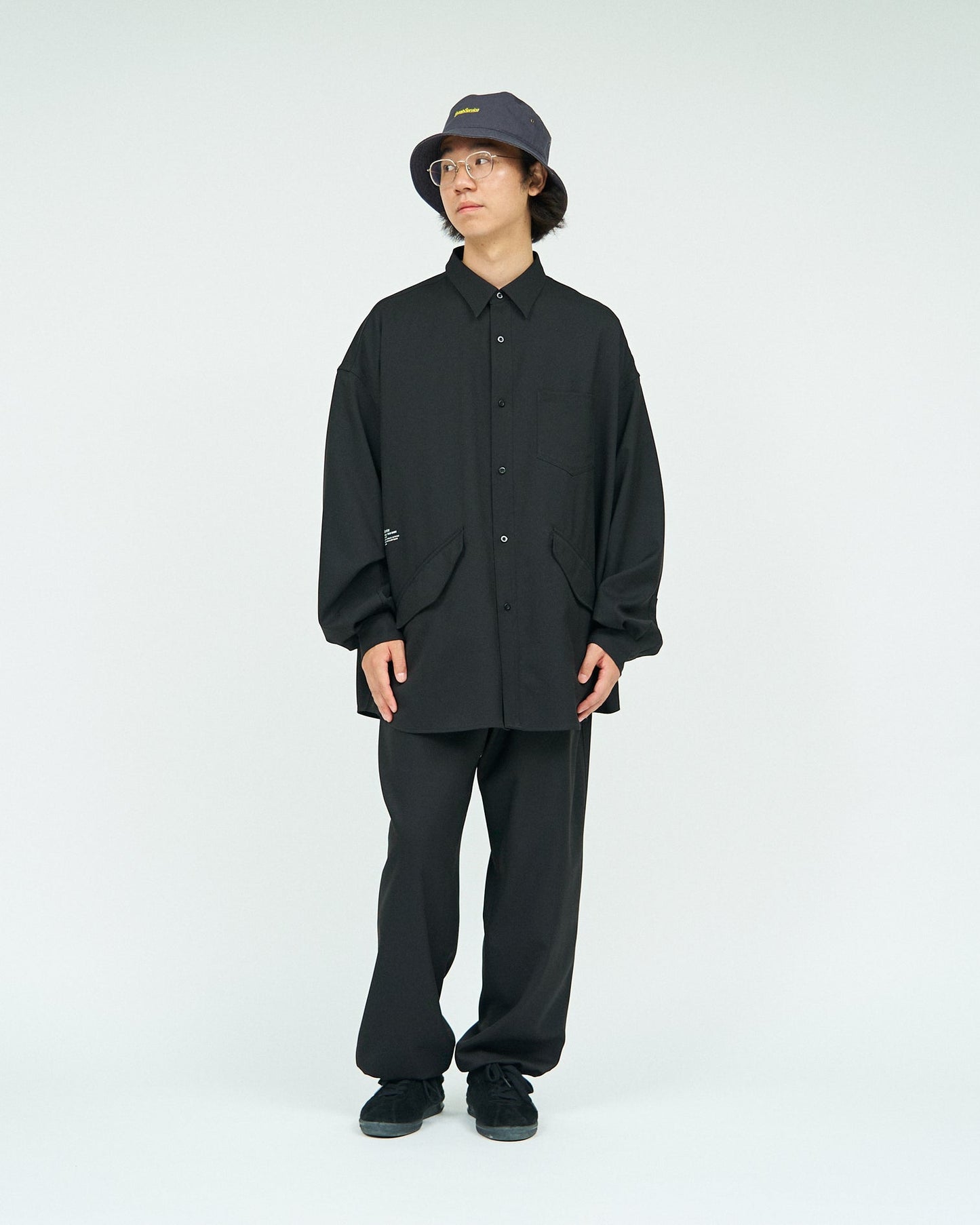 FreshService WOOLY TWILL TECH SHIRT