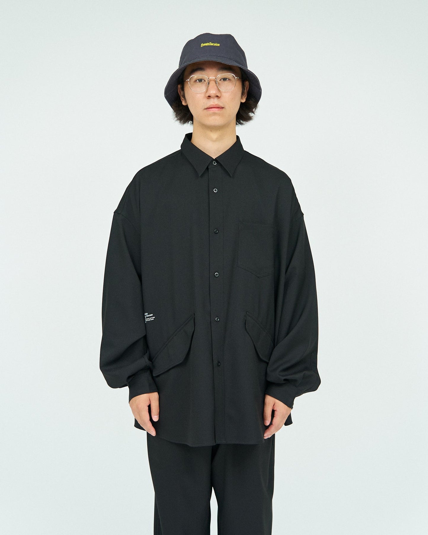 FreshService WOOLY TWILL TECH SHIRT