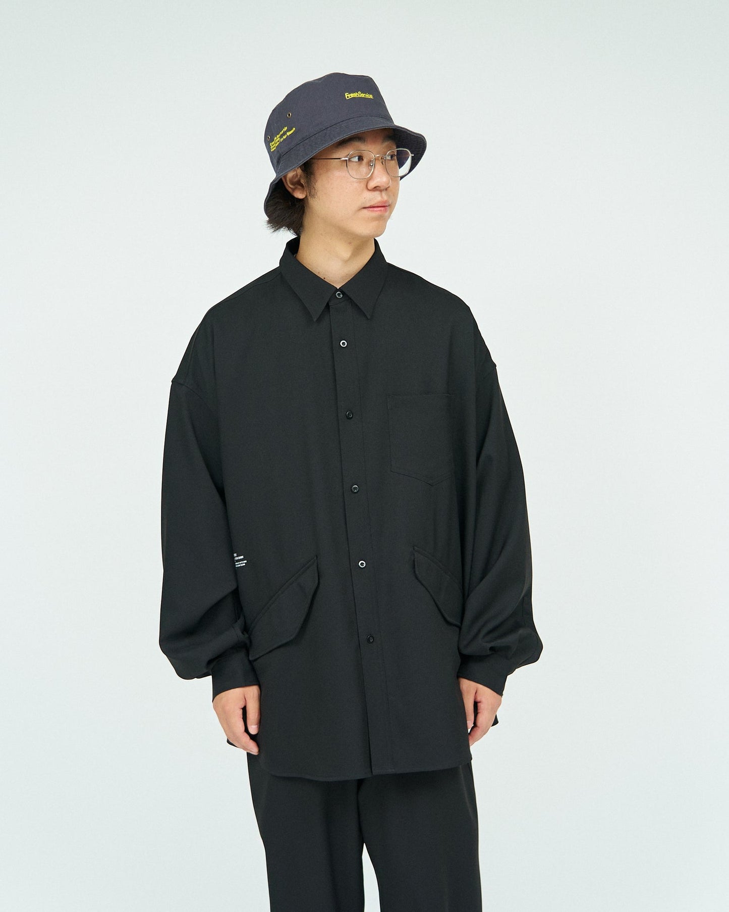 FreshService WOOLY TWILL TECH SHIRT