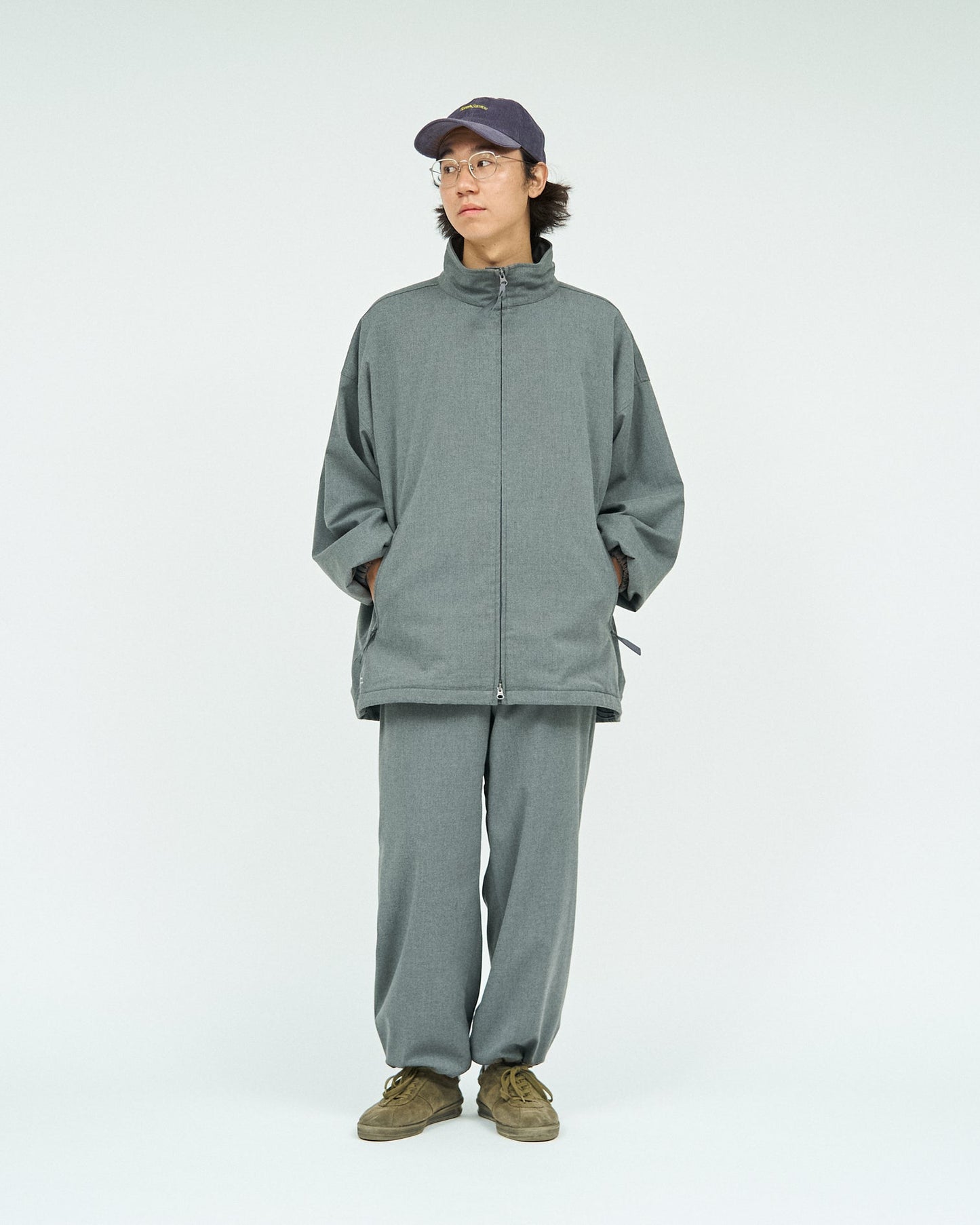 FreshService WARM CLOTH TRACK BLOUSON w/Octa