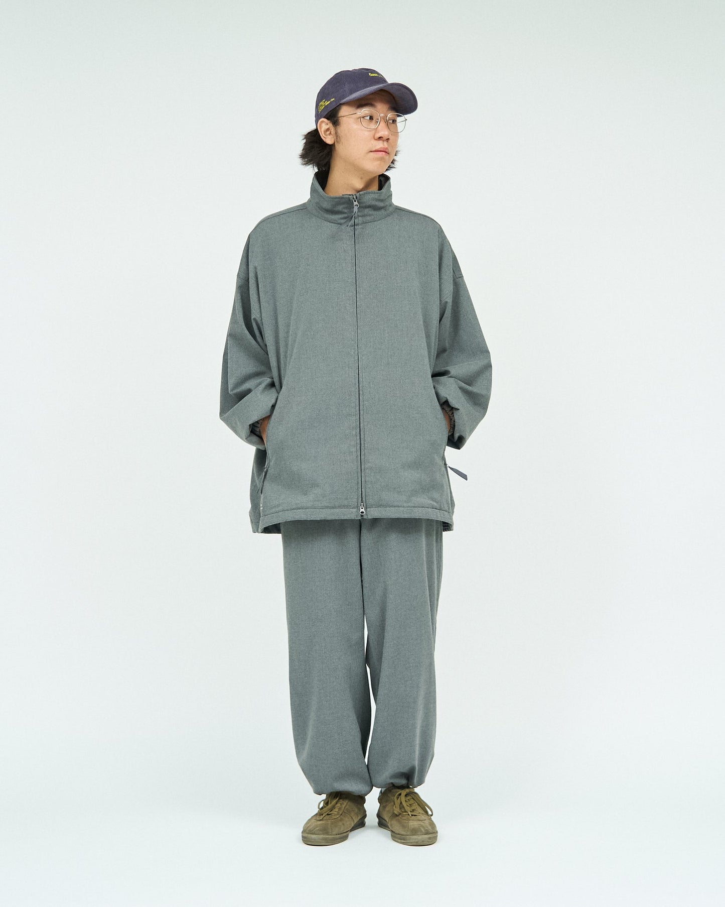 FreshService WARM CLOTH TRACK PANTS w/Octa