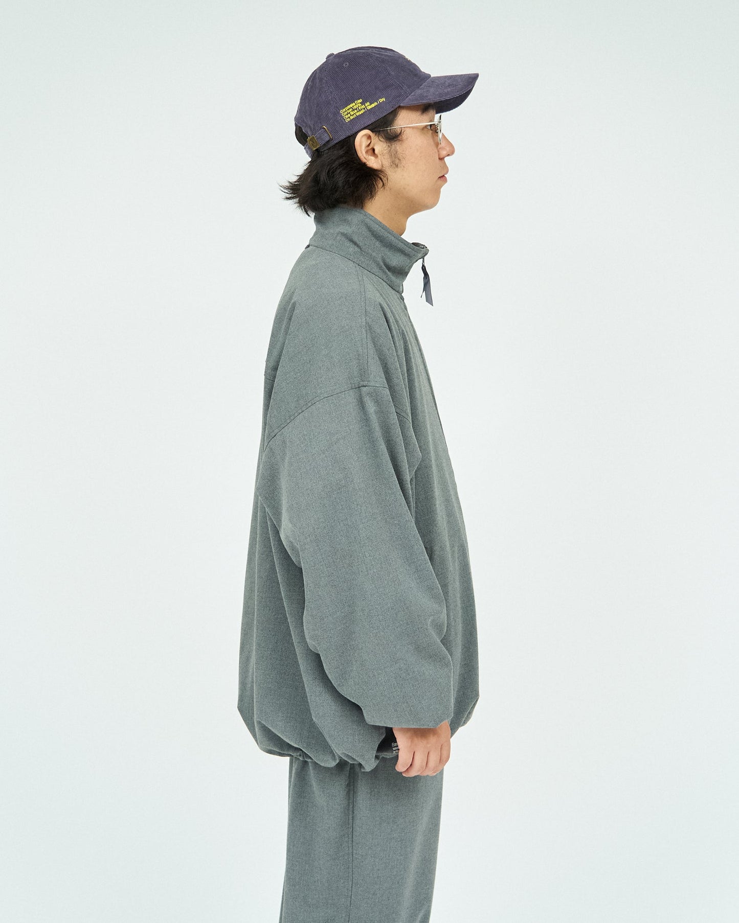 FreshService WARM CLOTH TRACK BLOUSON w/Octa