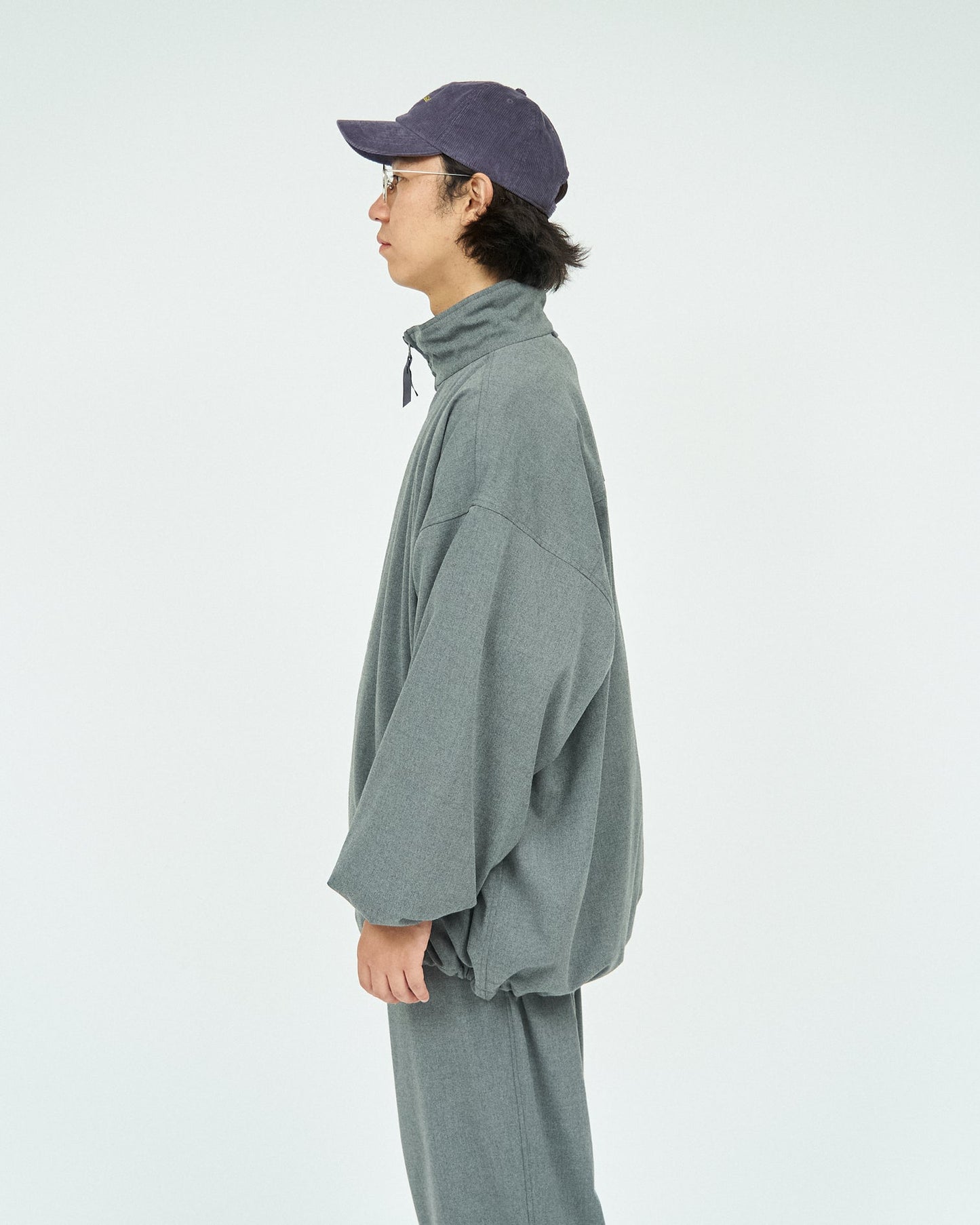 FreshService WARM CLOTH TRACK BLOUSON w/Octa