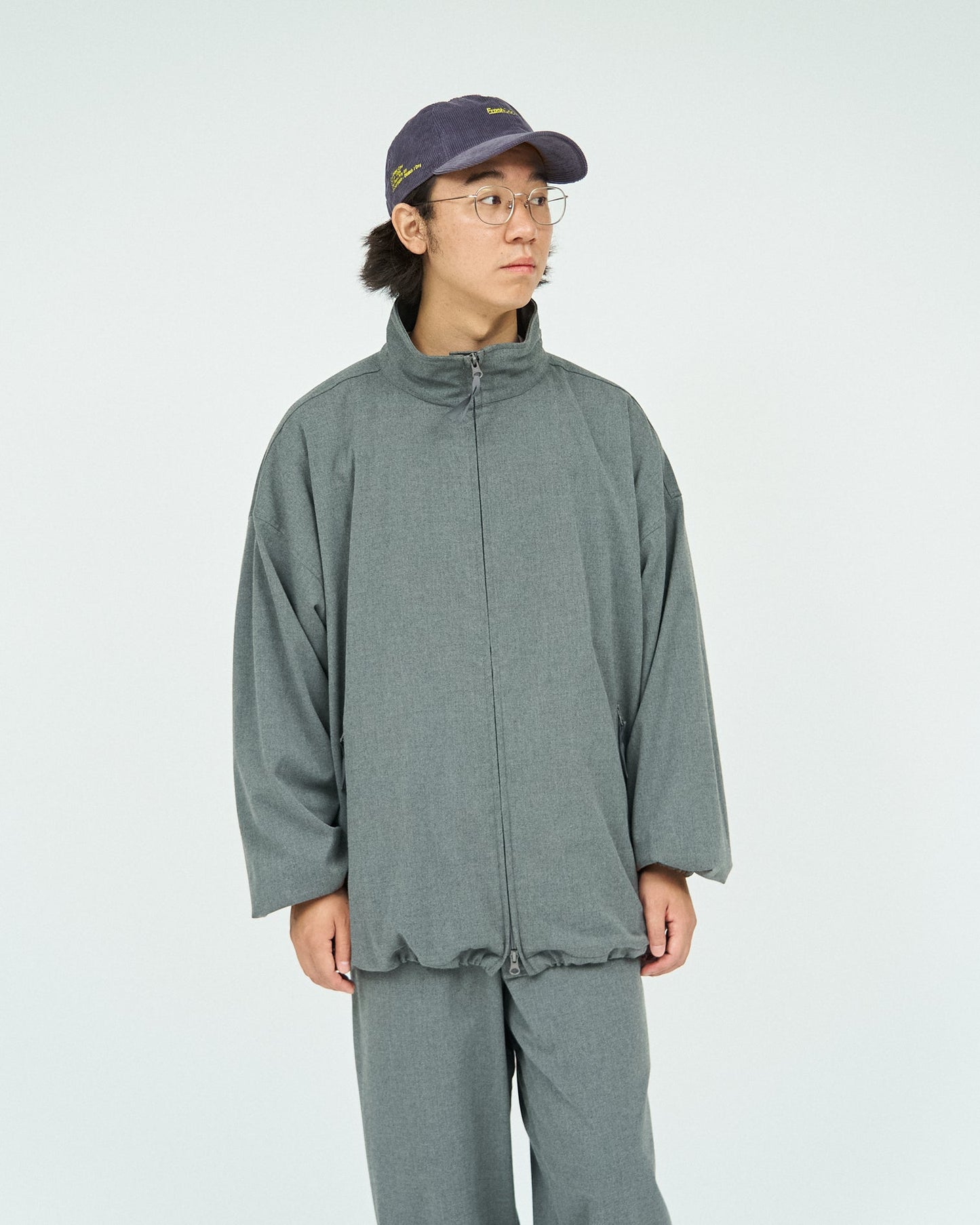 FreshService WARM CLOTH TRACK BLOUSON w/Octa