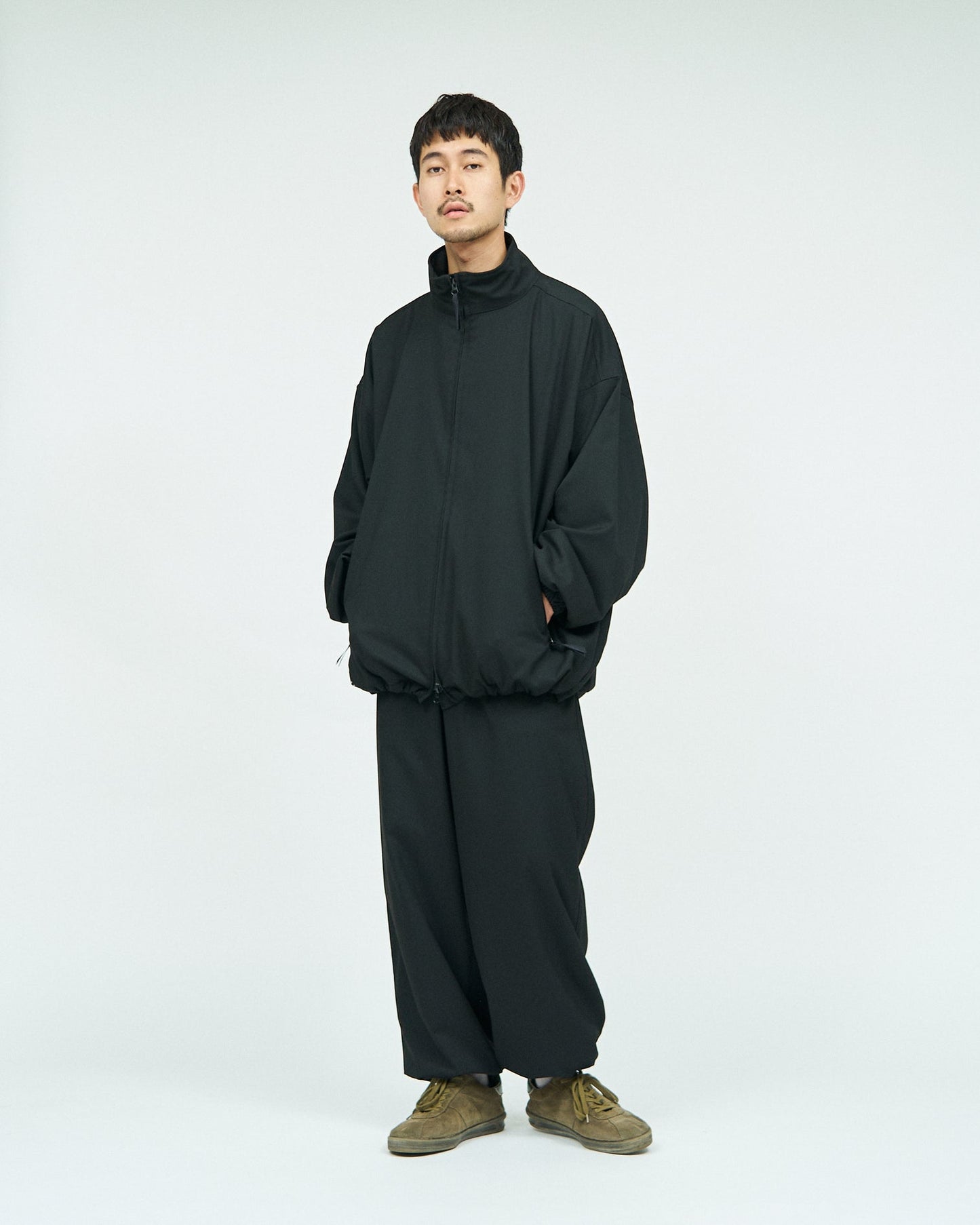 FreshService WARM CLOTH TRACK BLOUSON w/Octa