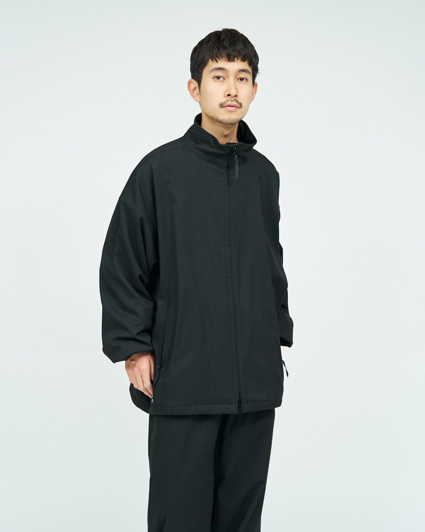 FreshService WARM CLOTH TRACK BLOUSON w/Octa