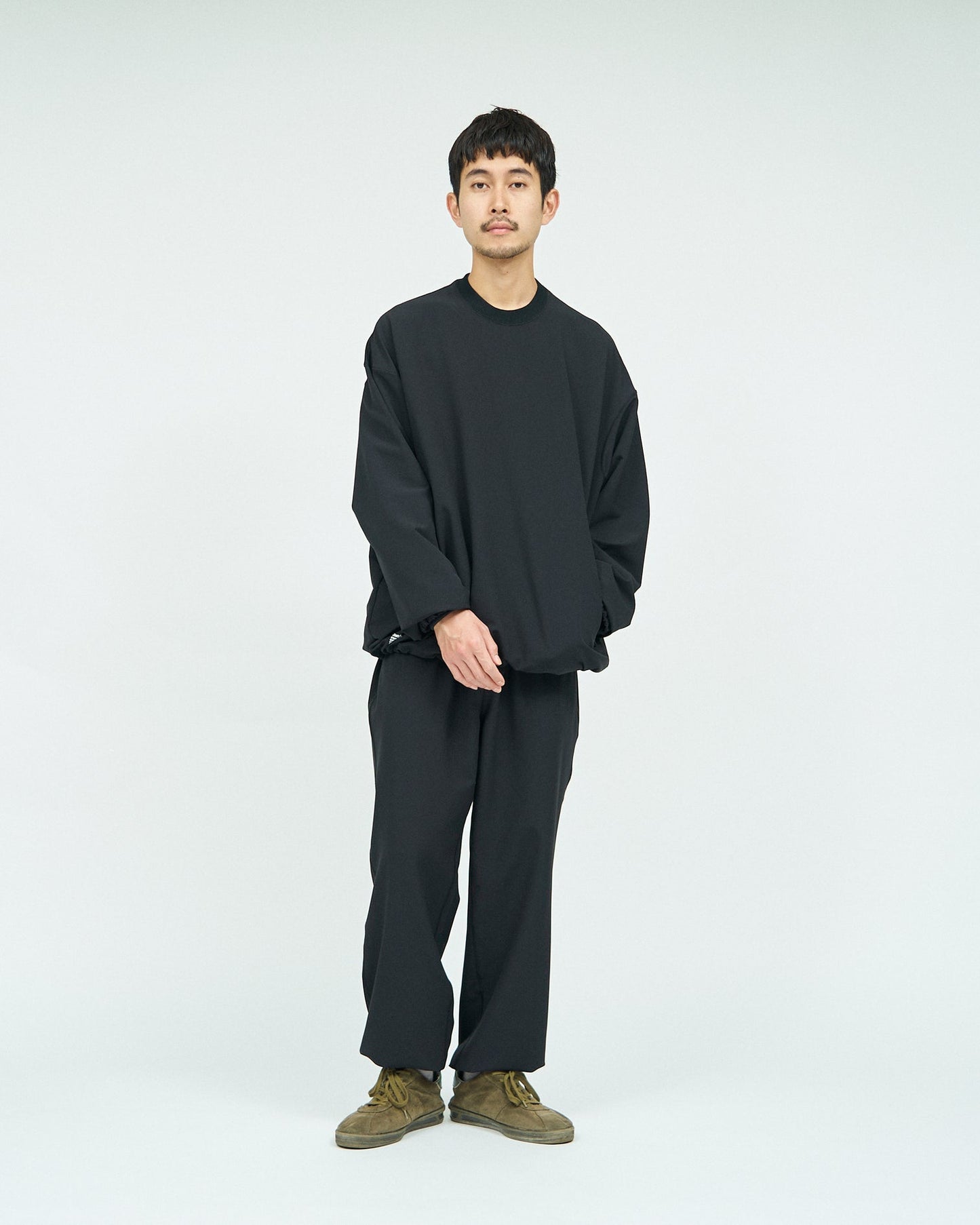 FreshService STORMFLEECE CREW NECK PULLOVER