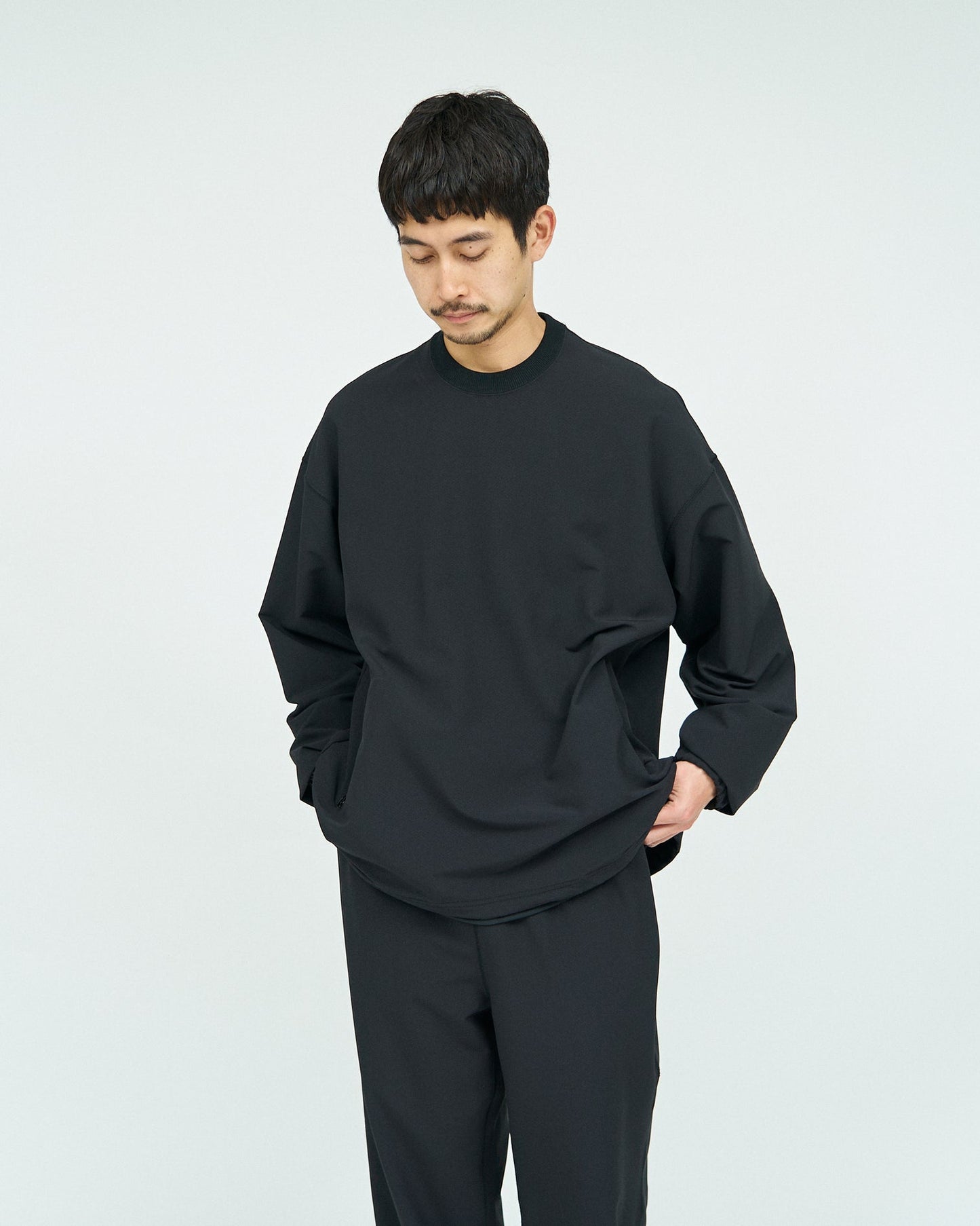 FreshService STORMFLEECE CREW NECK PULLOVER