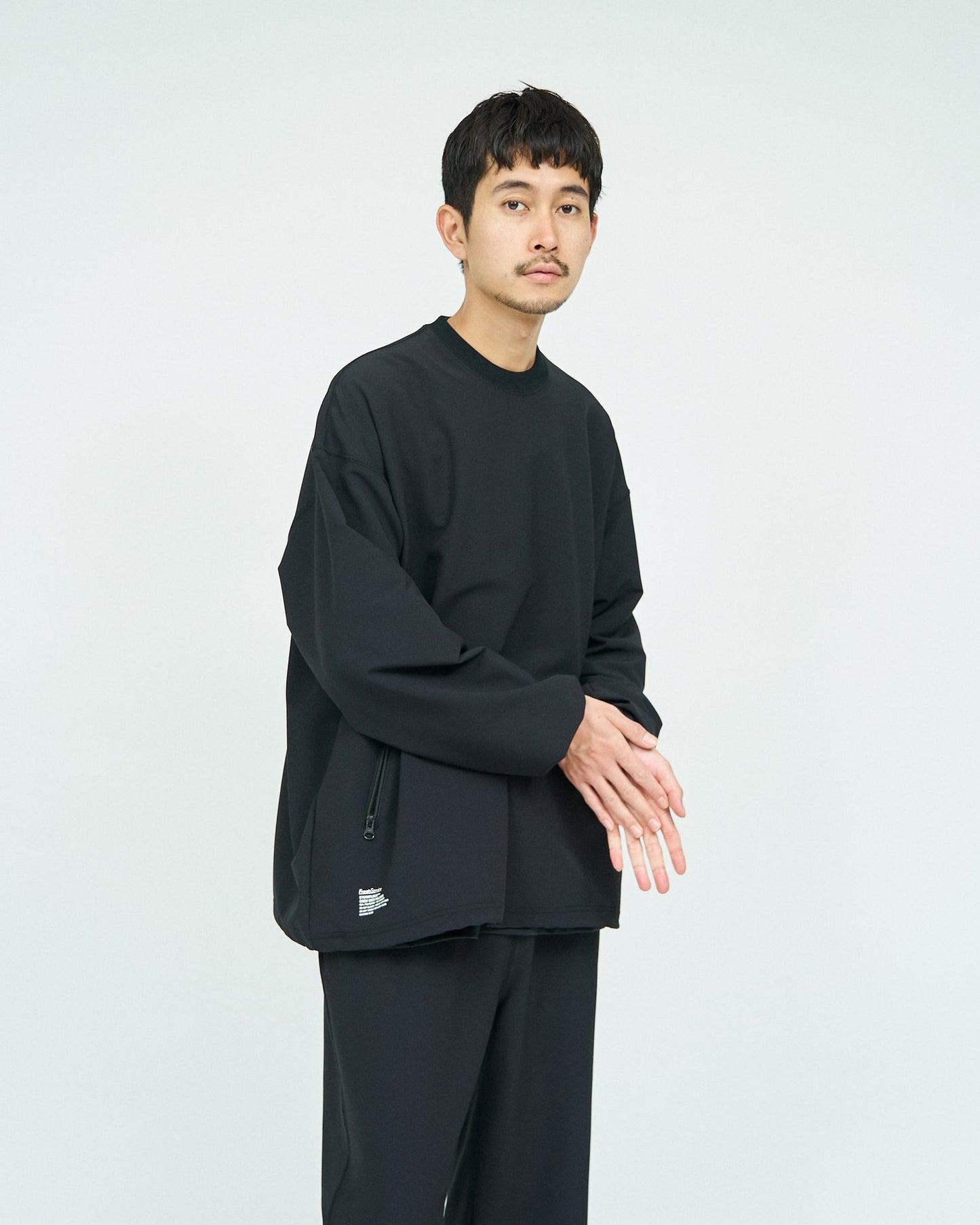 FreshService STORMFLEECE CREW NECK PULLOVER