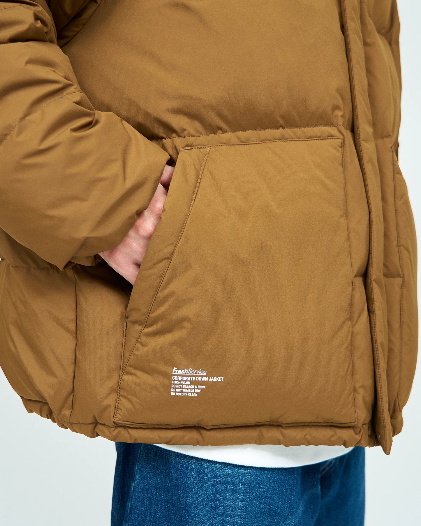 FreshService CORPORATE DOWN JACKET