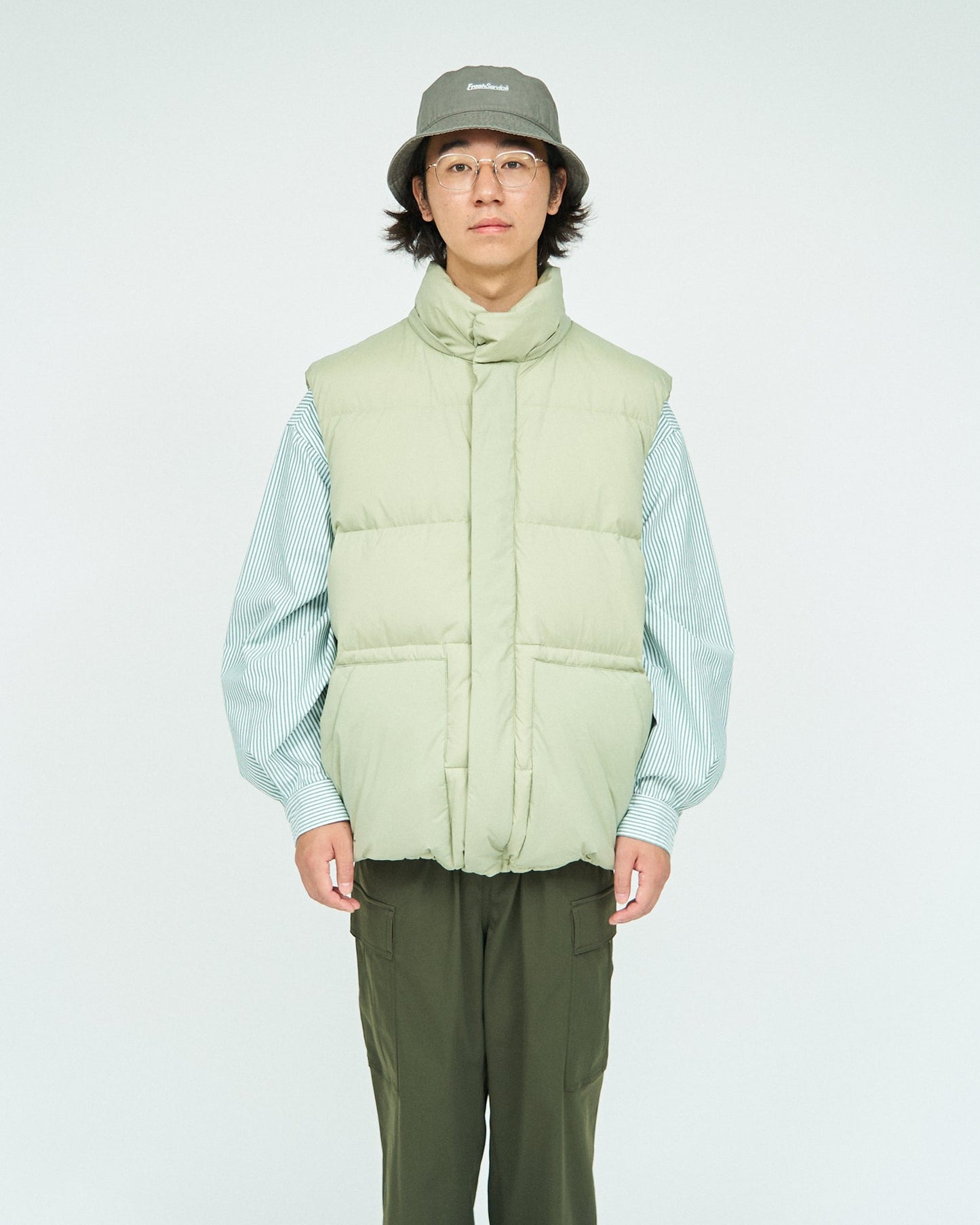 FreshService CORPORATE DOWN VEST