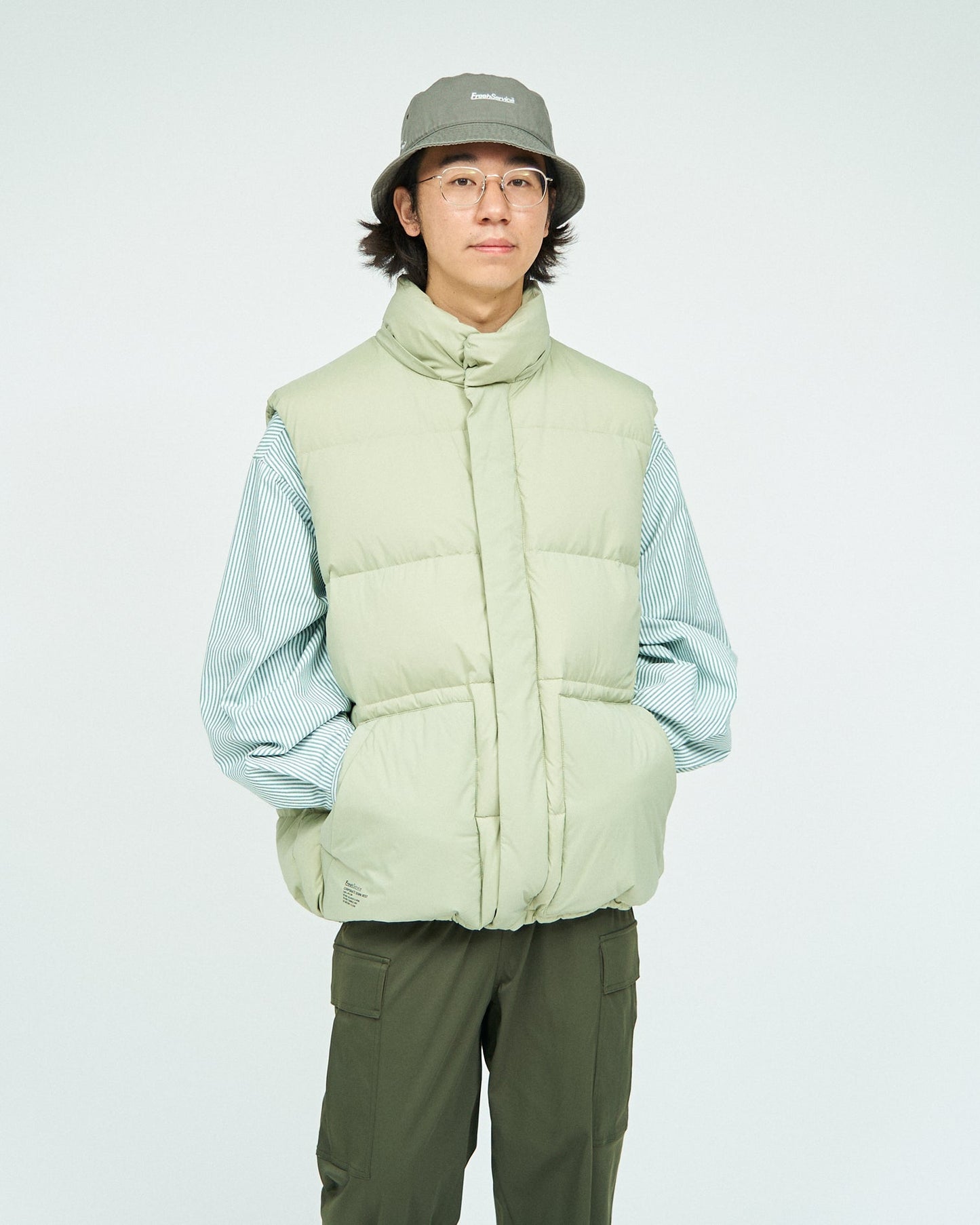 FreshService CORPORATE DOWN VEST