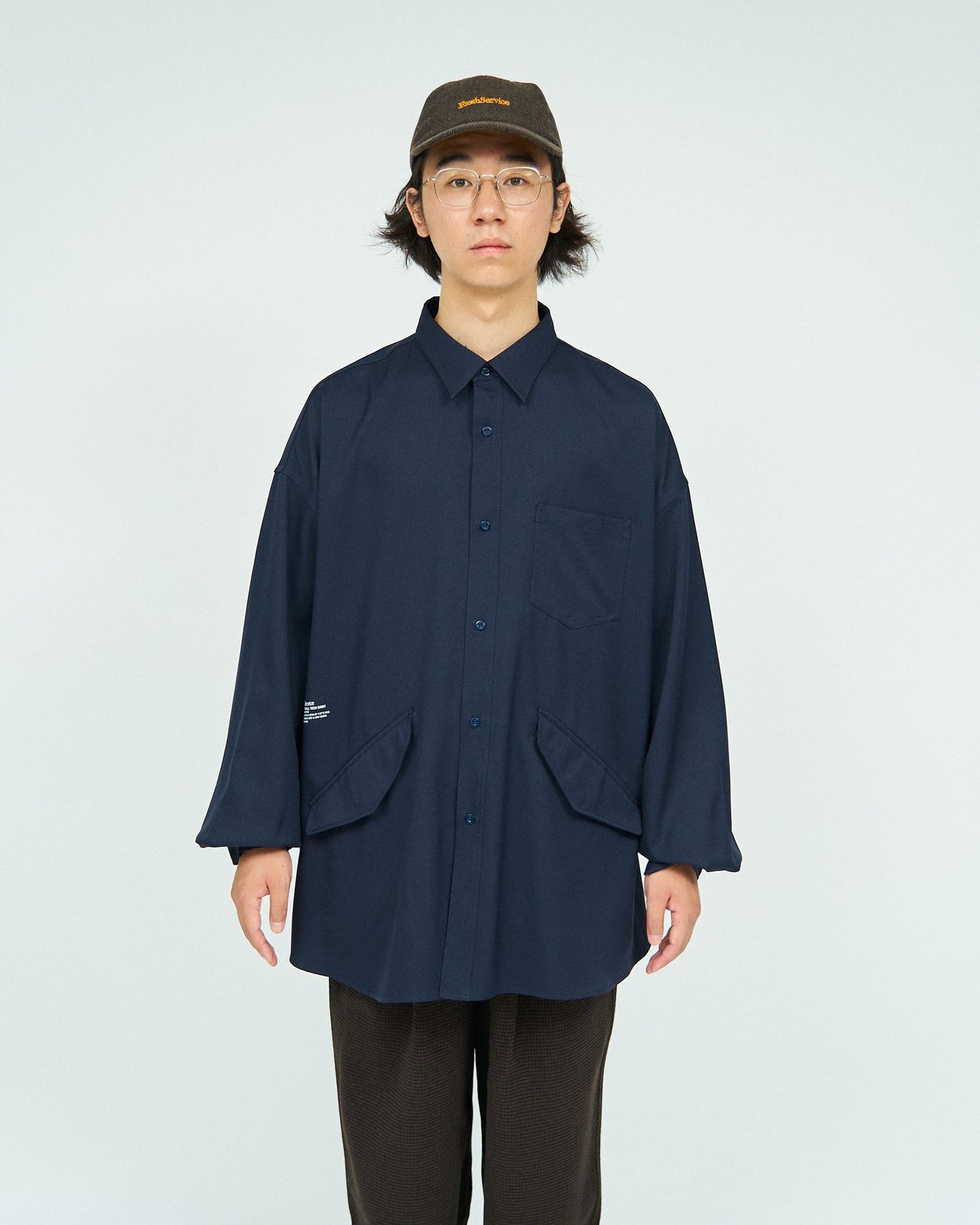 FreshService WOOLY TWILL TECH SHIRT