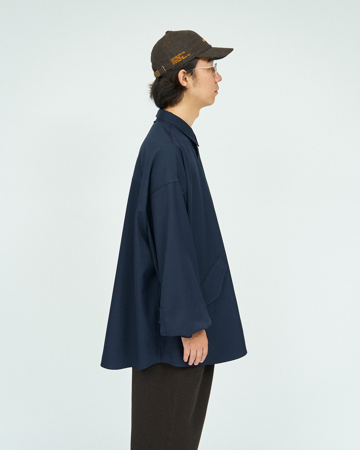 FreshService WOOLY TWILL TECH SHIRT