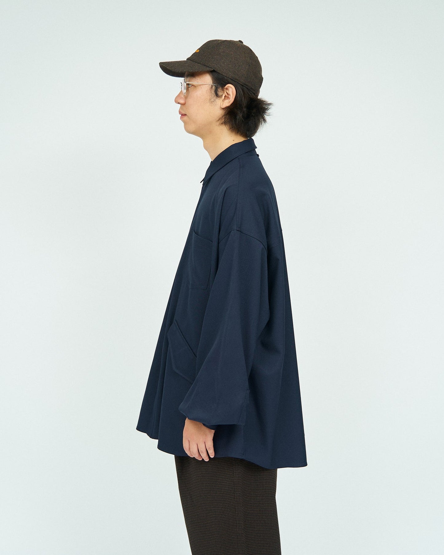 FreshService WOOLY TWILL TECH SHIRT