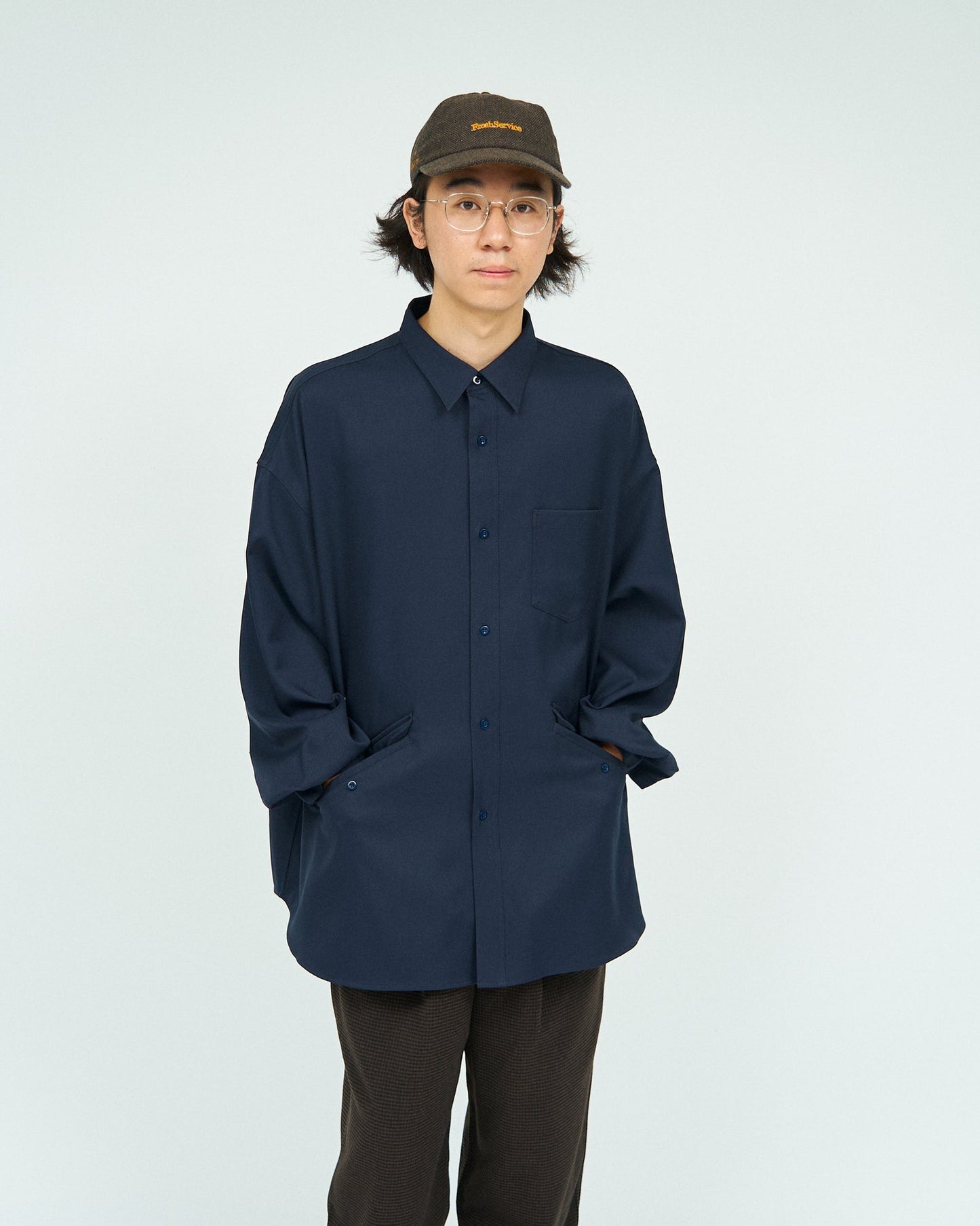 FreshService WOOLY TWILL TECH SHIRT