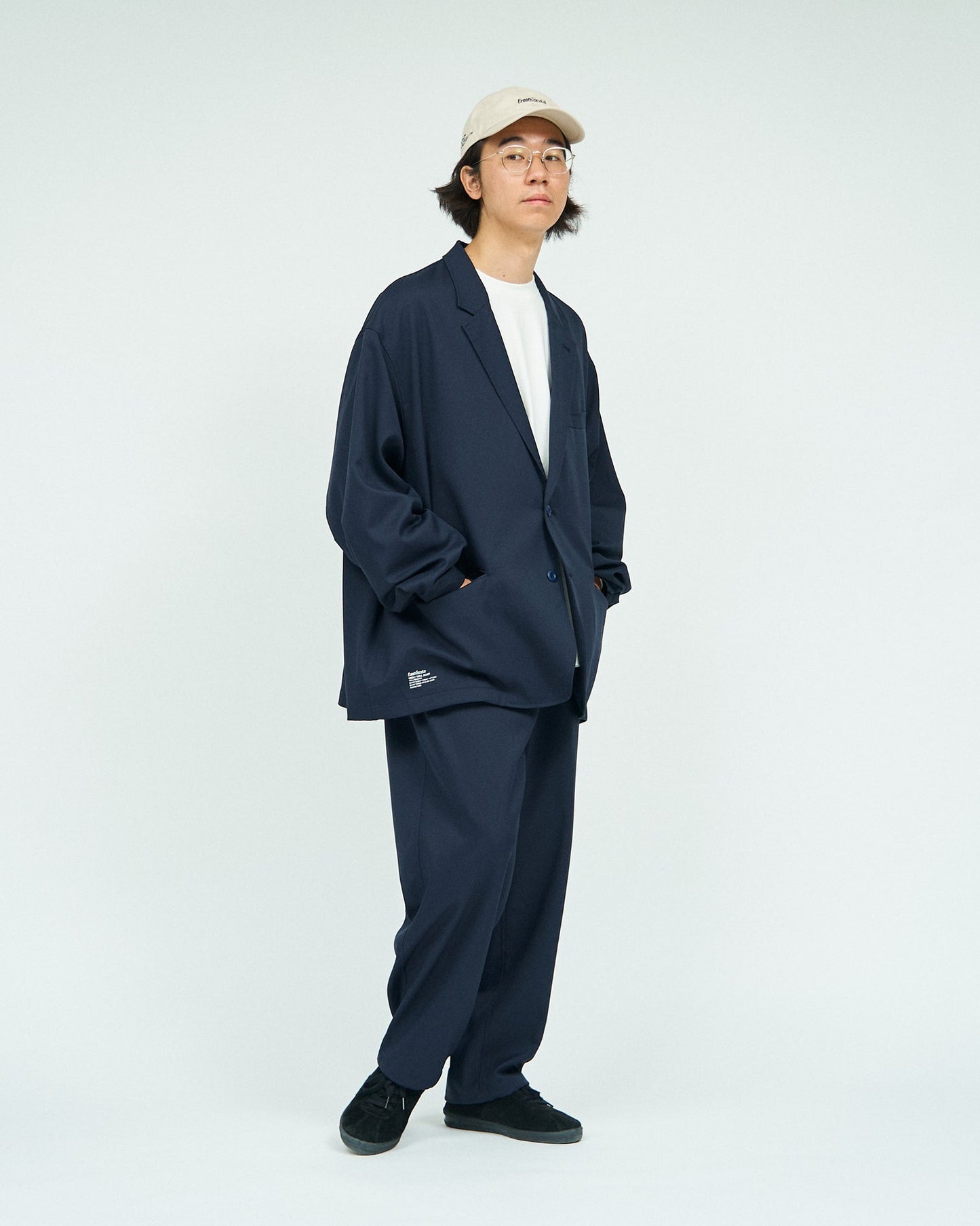 FreshService WOOLY TWILL TROUSERS