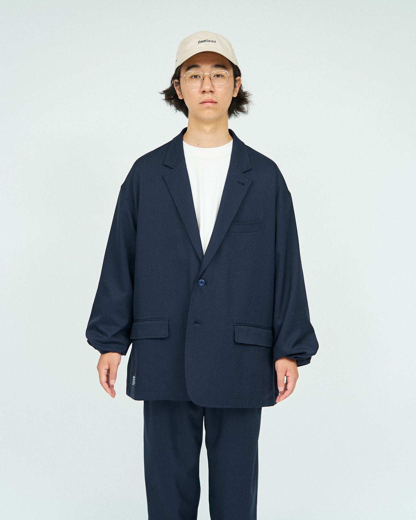 FreshService WOOLY TWILL JACKET