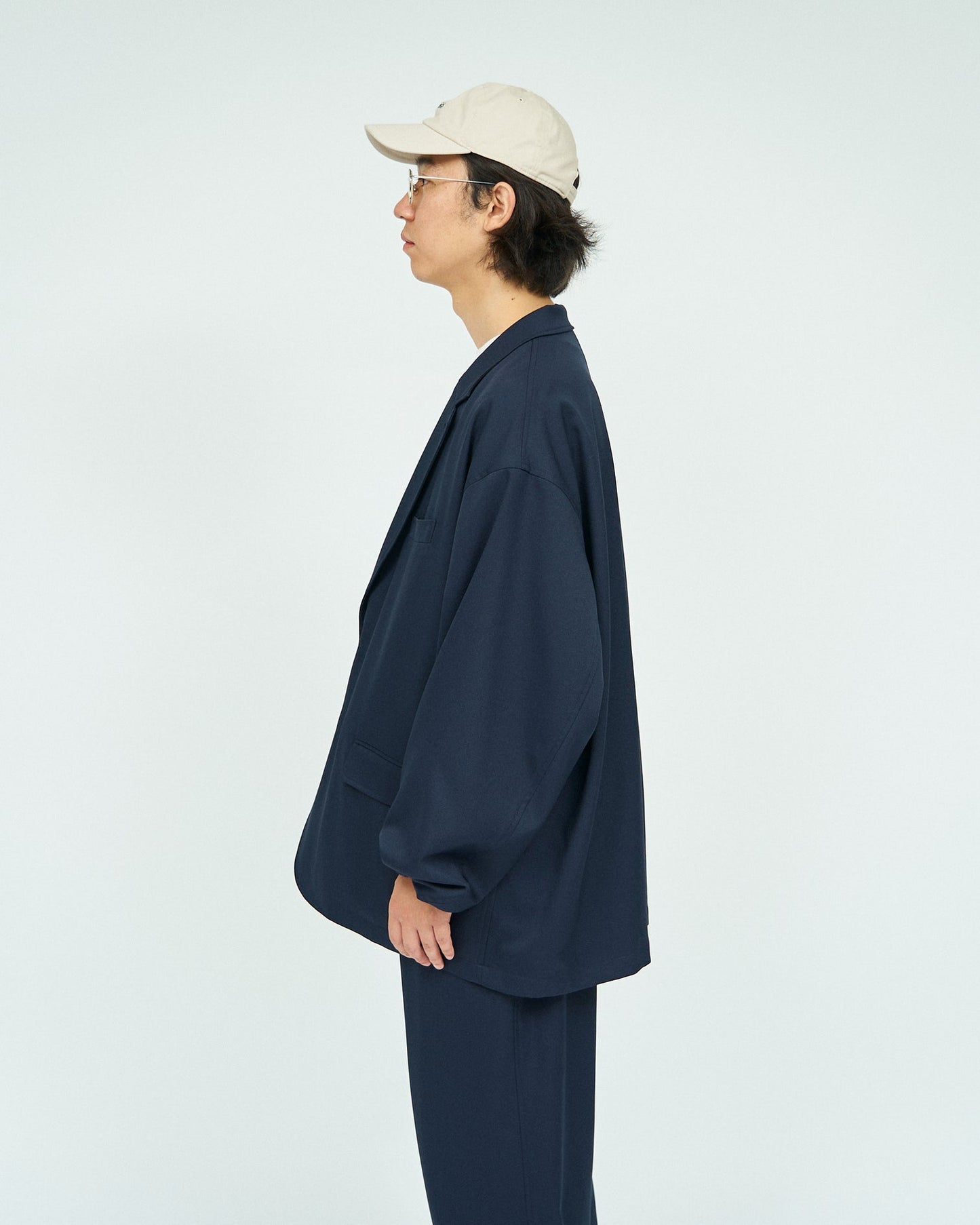 FreshService WOOLY TWILL JACKET