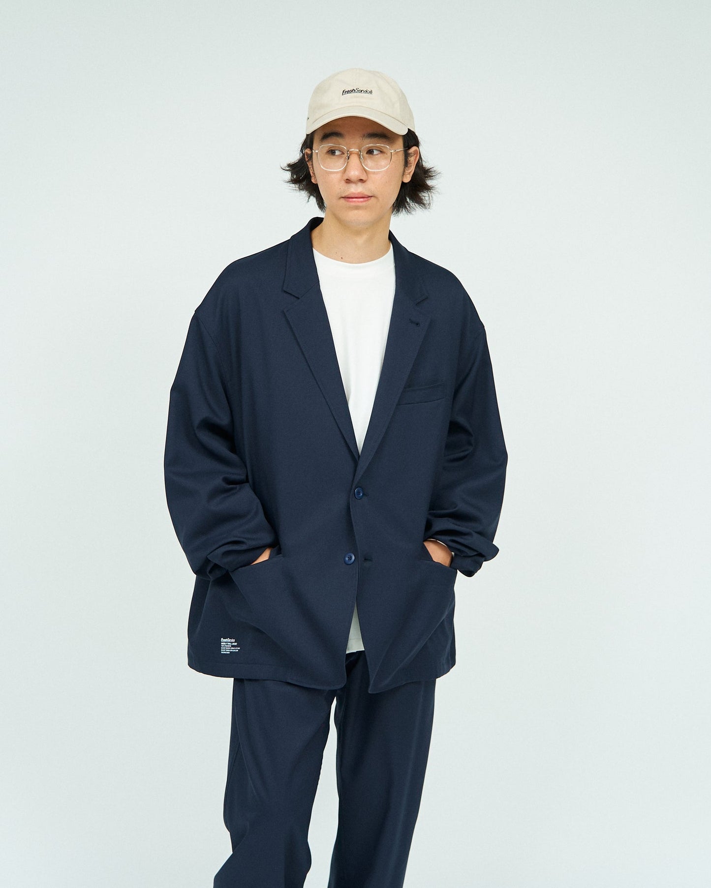 FreshService WOOLY TWILL JACKET