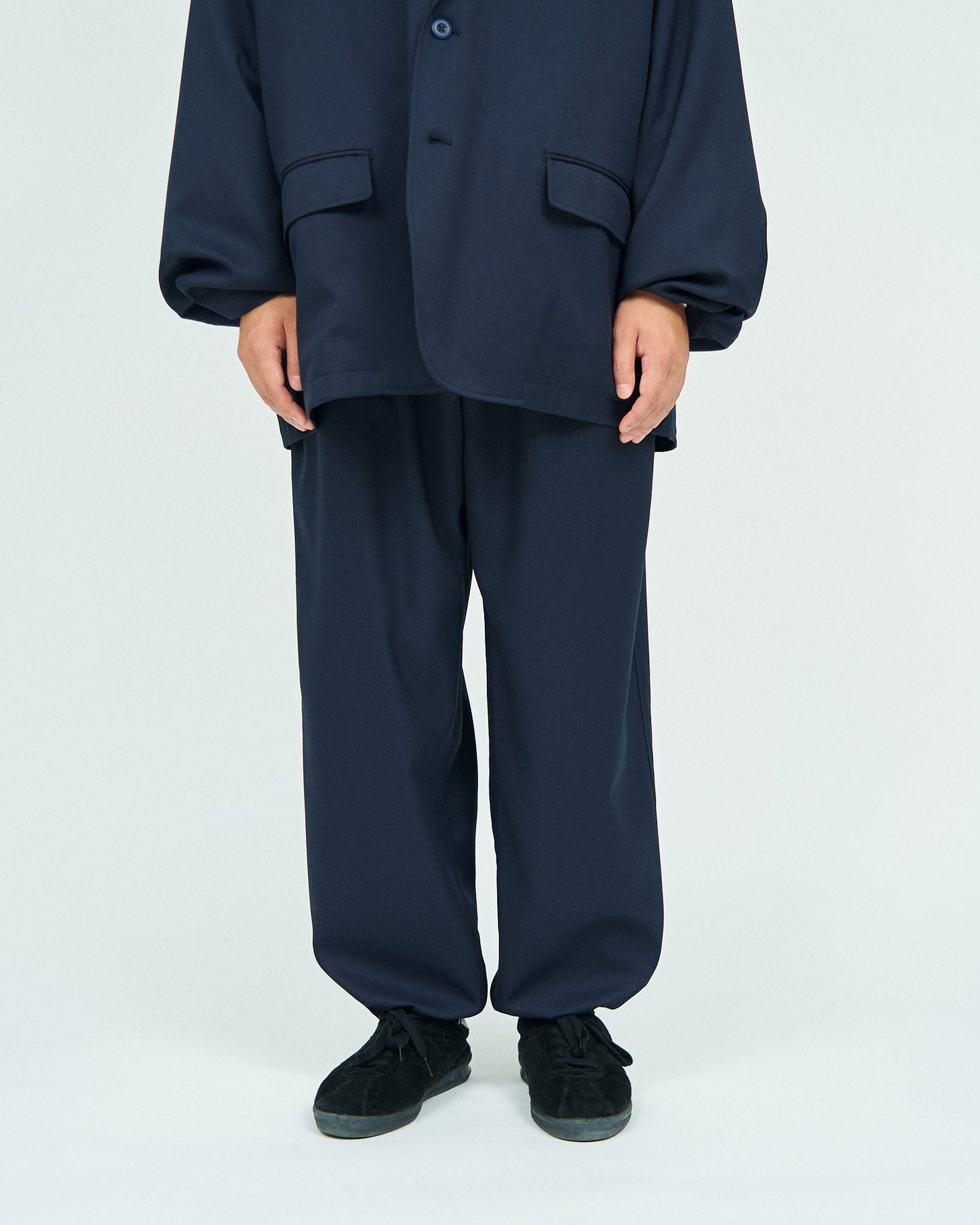 FreshService WOOLY TWILL TROUSERS