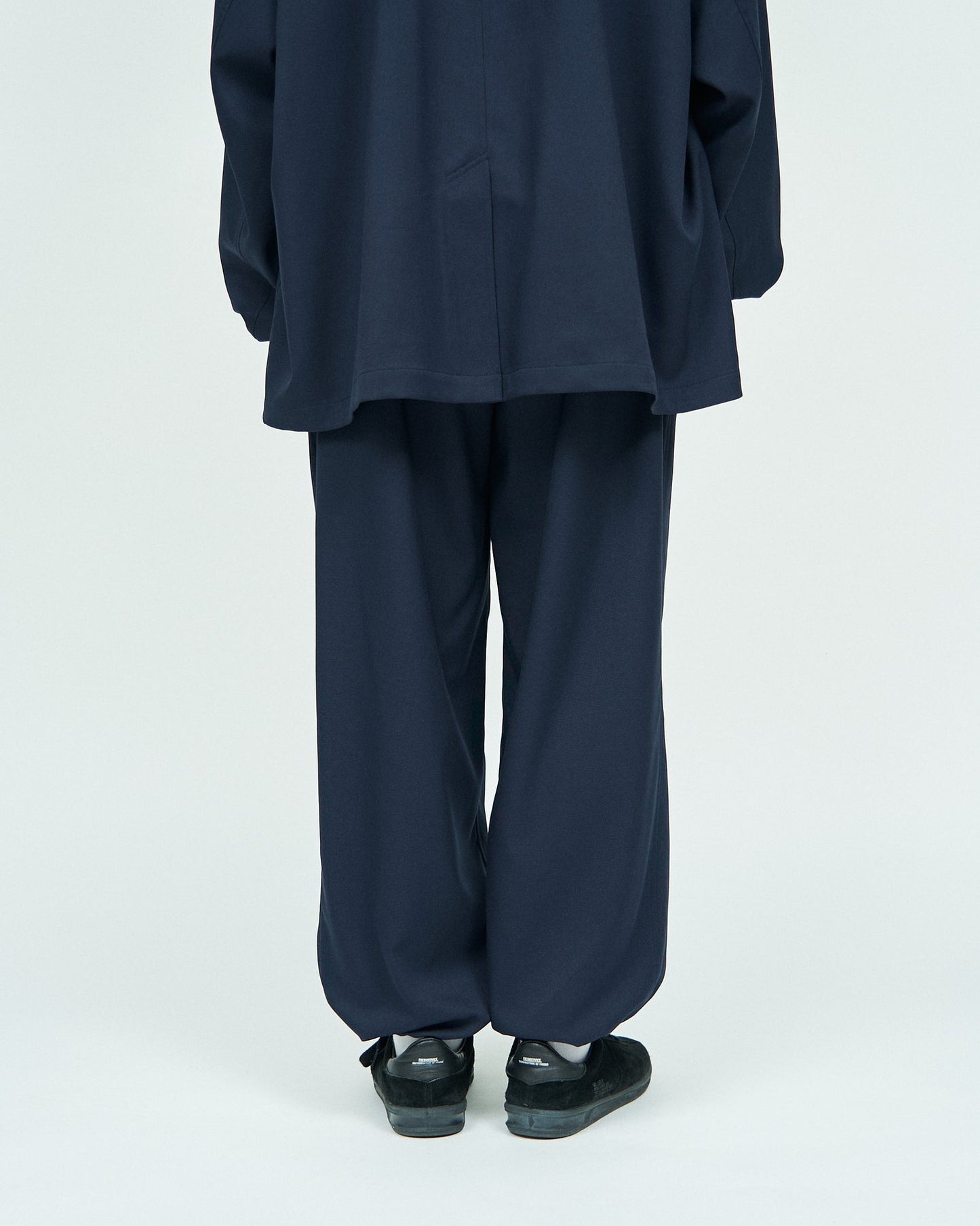 FreshService WOOLY TWILL TROUSERS