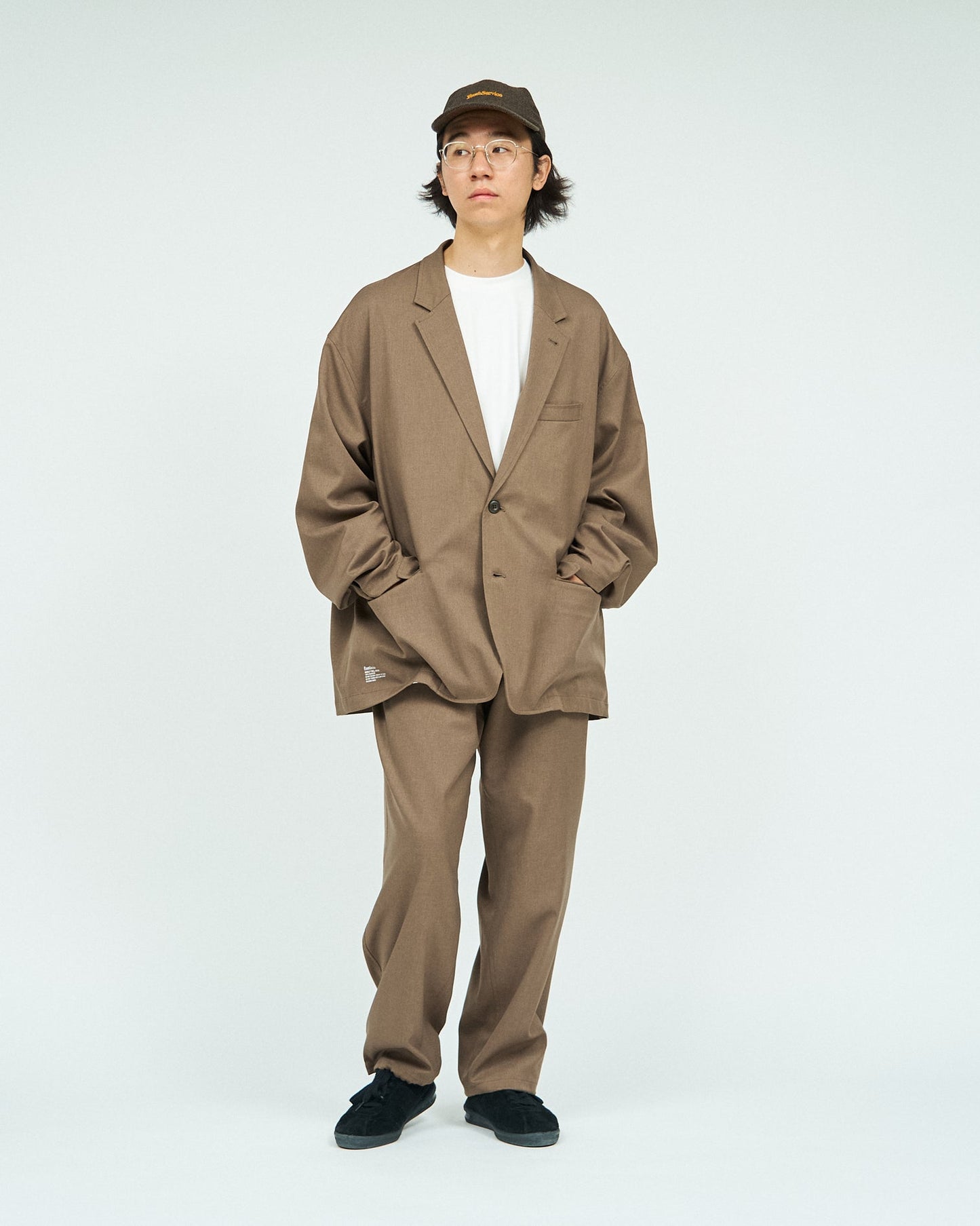 FreshService WOOLY TWILL JACKET