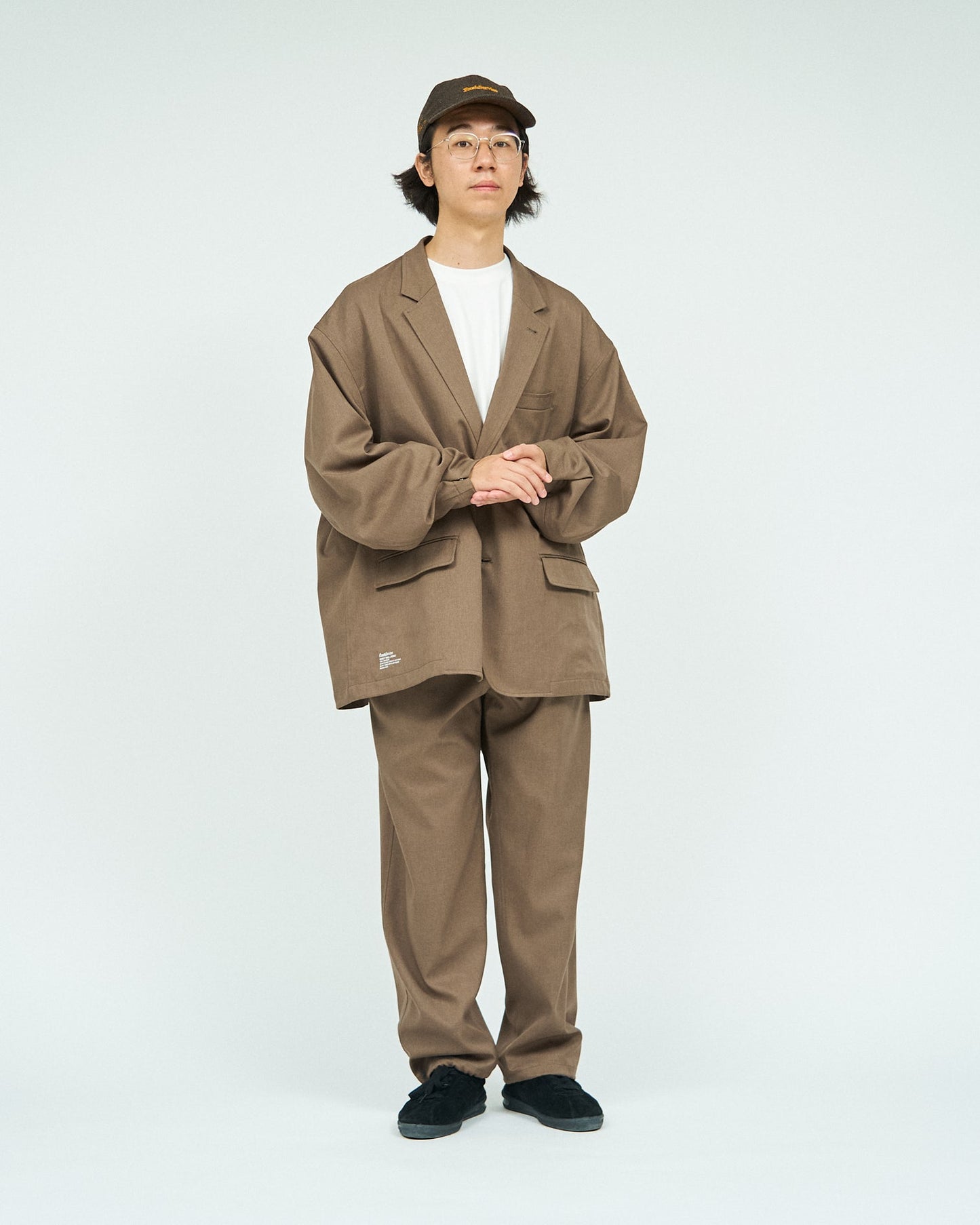 FreshService WOOLY TWILL TROUSERS