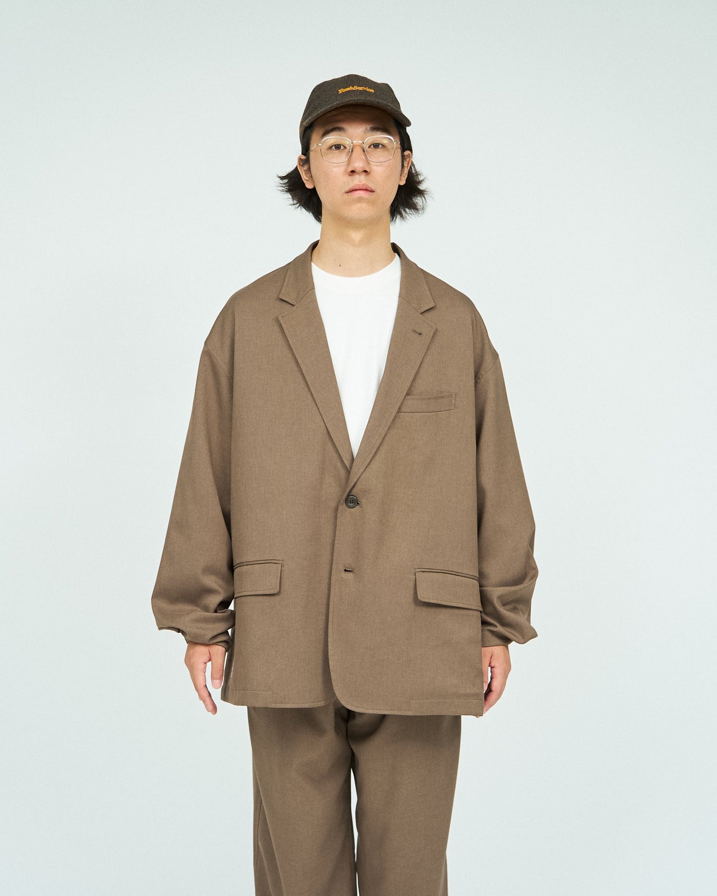 FreshService WOOLY TWILL JACKET