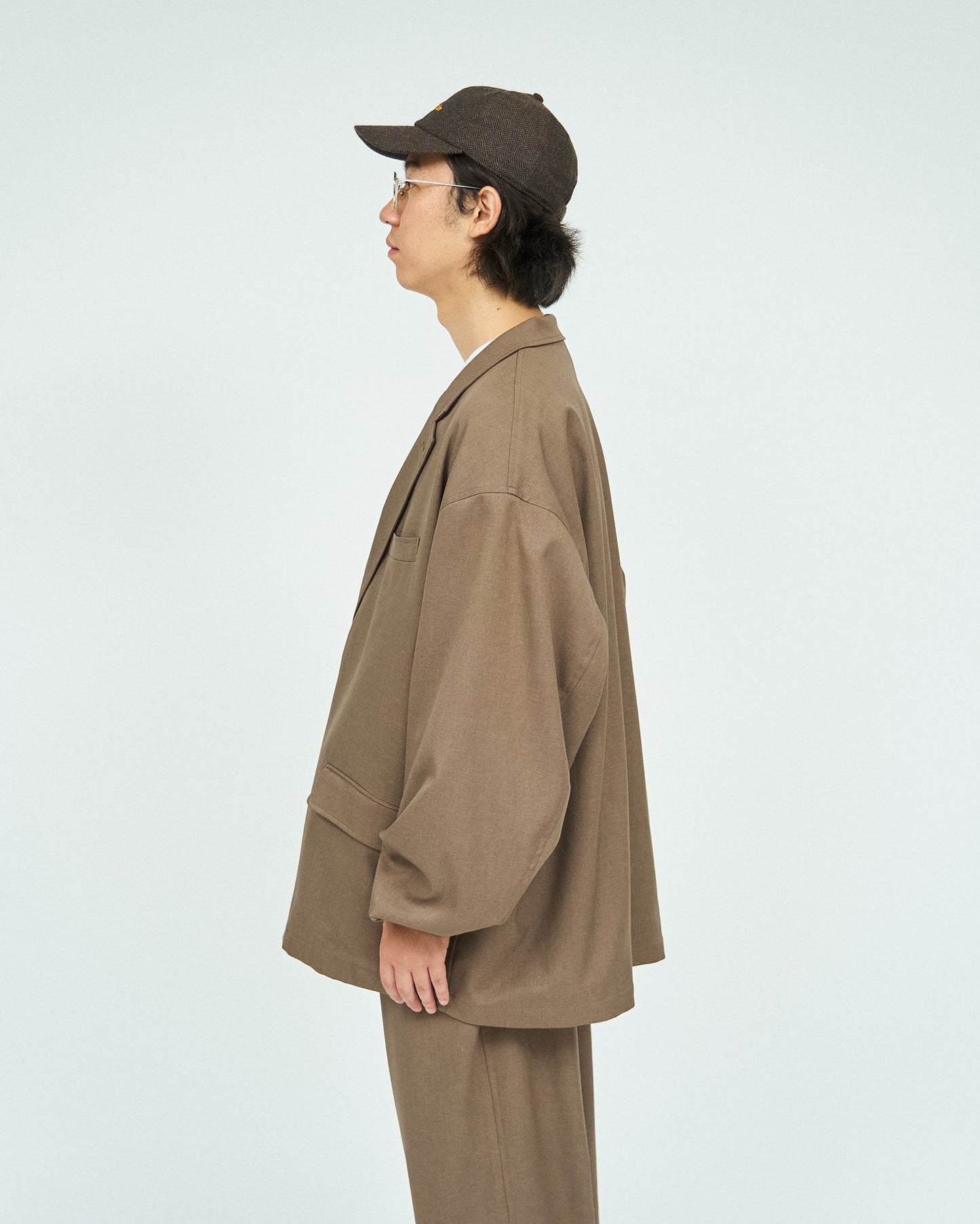 FreshService WOOLY TWILL JACKET