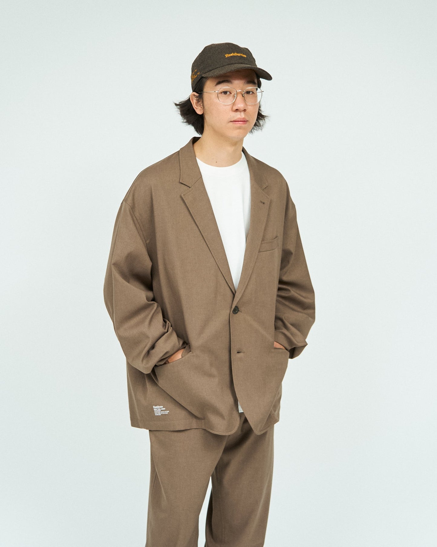 FreshService WOOLY TWILL JACKET