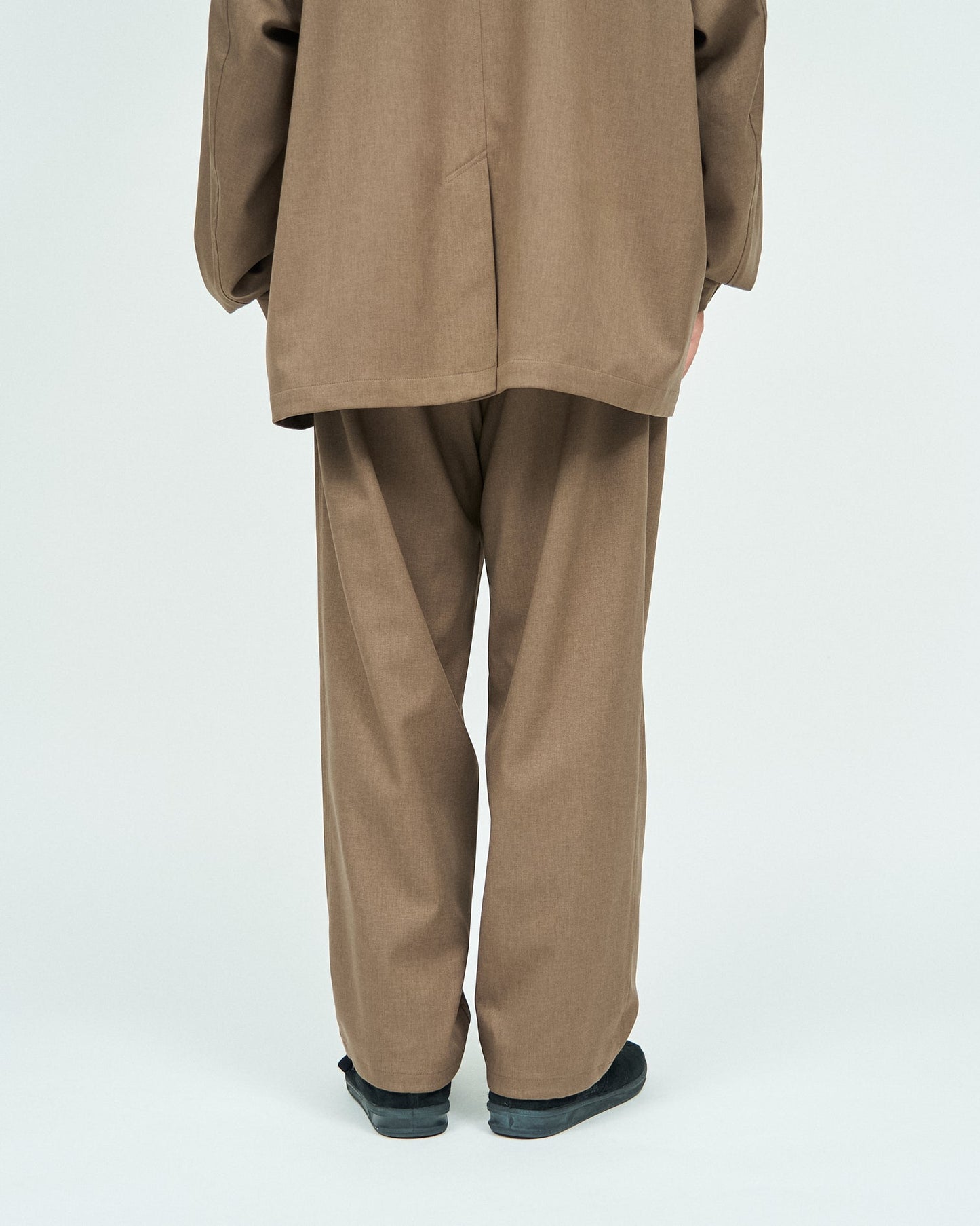 FreshService WOOLY TWILL TROUSERS