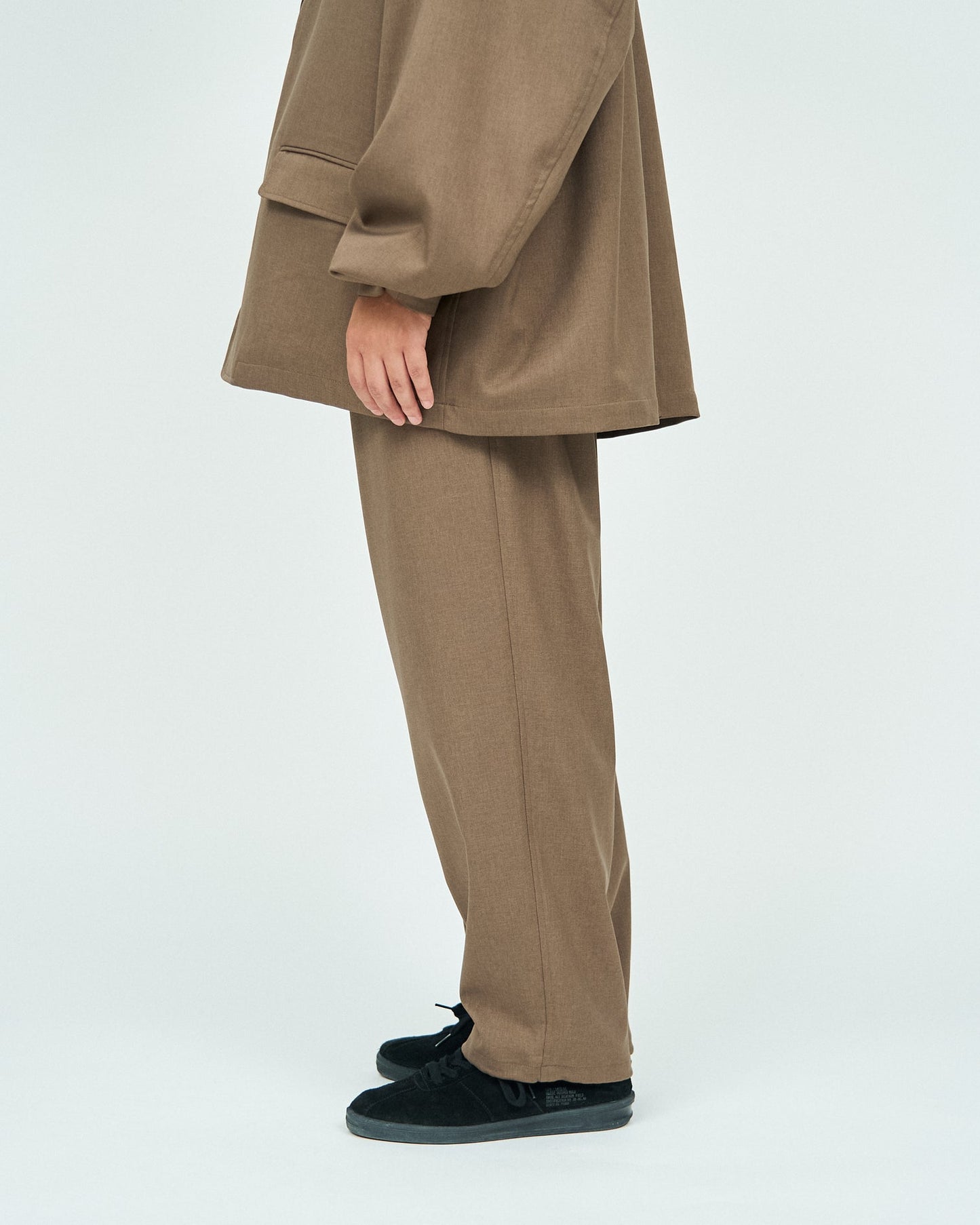 FreshService WOOLY TWILL TROUSERS