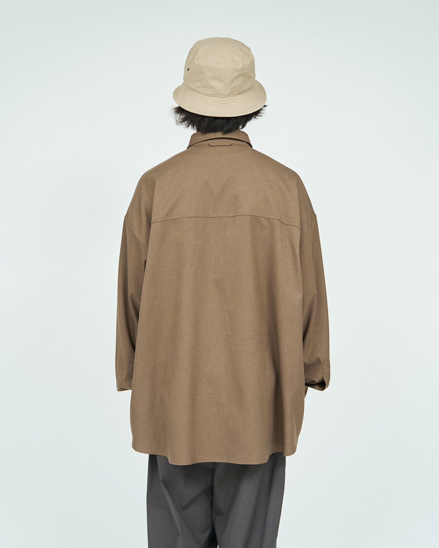 FreshService WOOLY TWILL TECH SHIRT